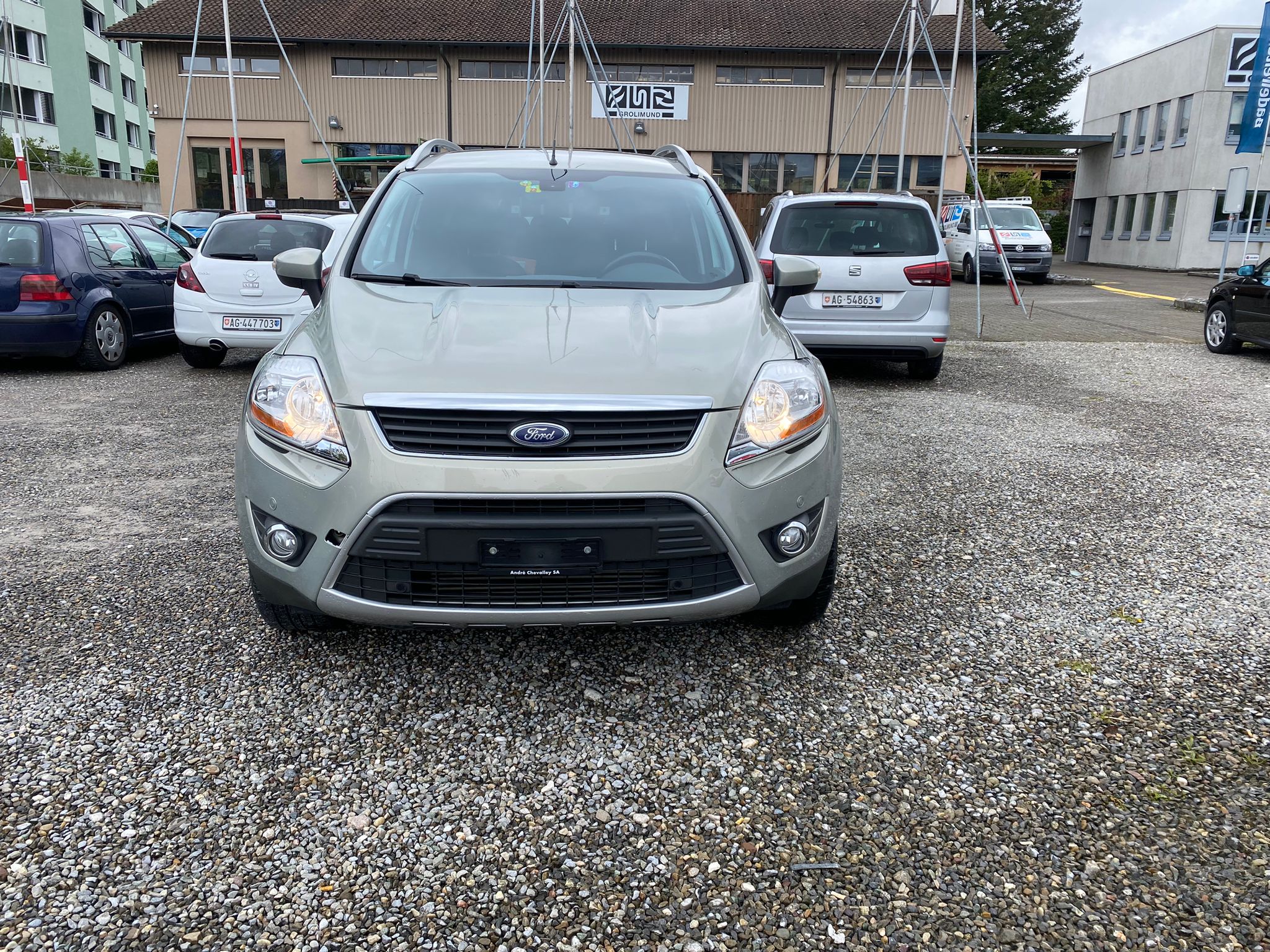 FORD Kuga 2.0 TDCi Carving 4WD