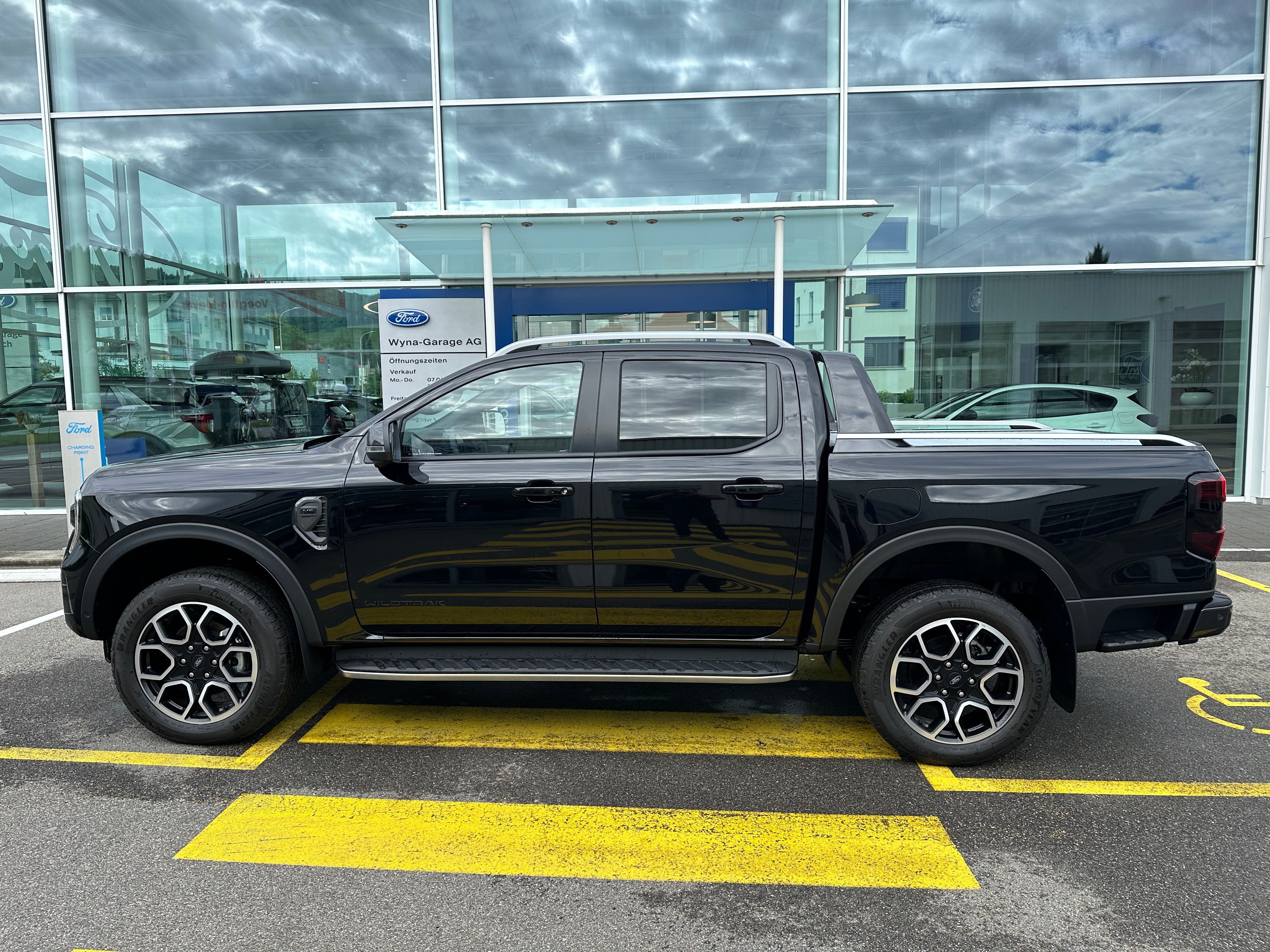 FORD Ranger Wildtrak 3.0 Eco Blue e-4WD Automat