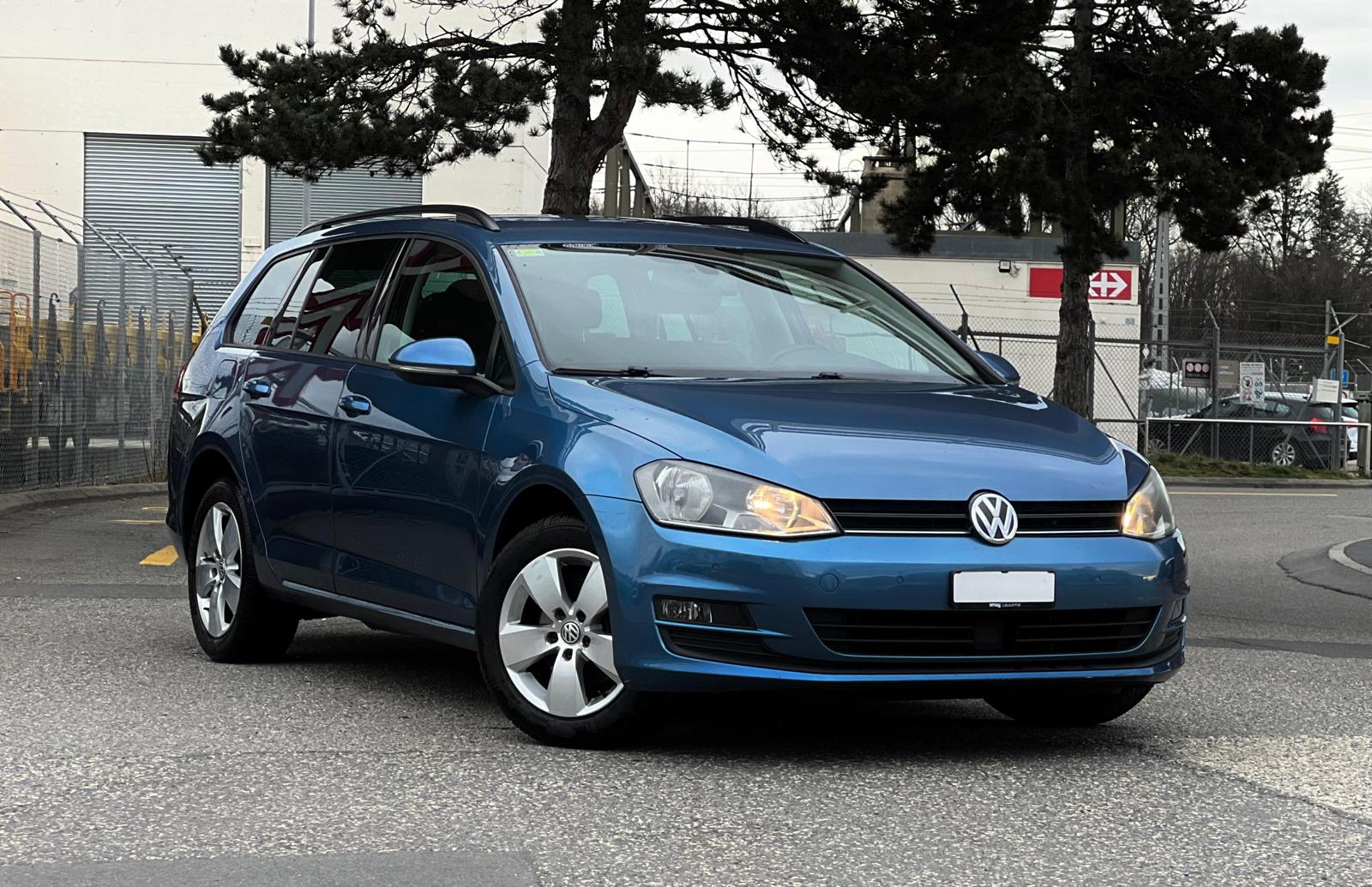 VW Golf Variant 1.6 TDI Trendline 4Motion