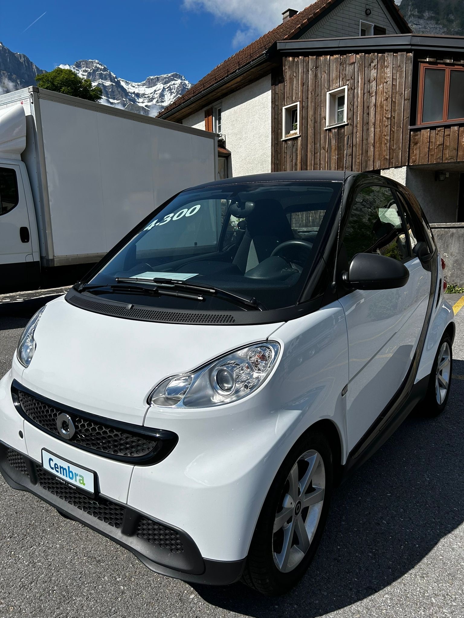 SMART fortwo pure mhd softouch