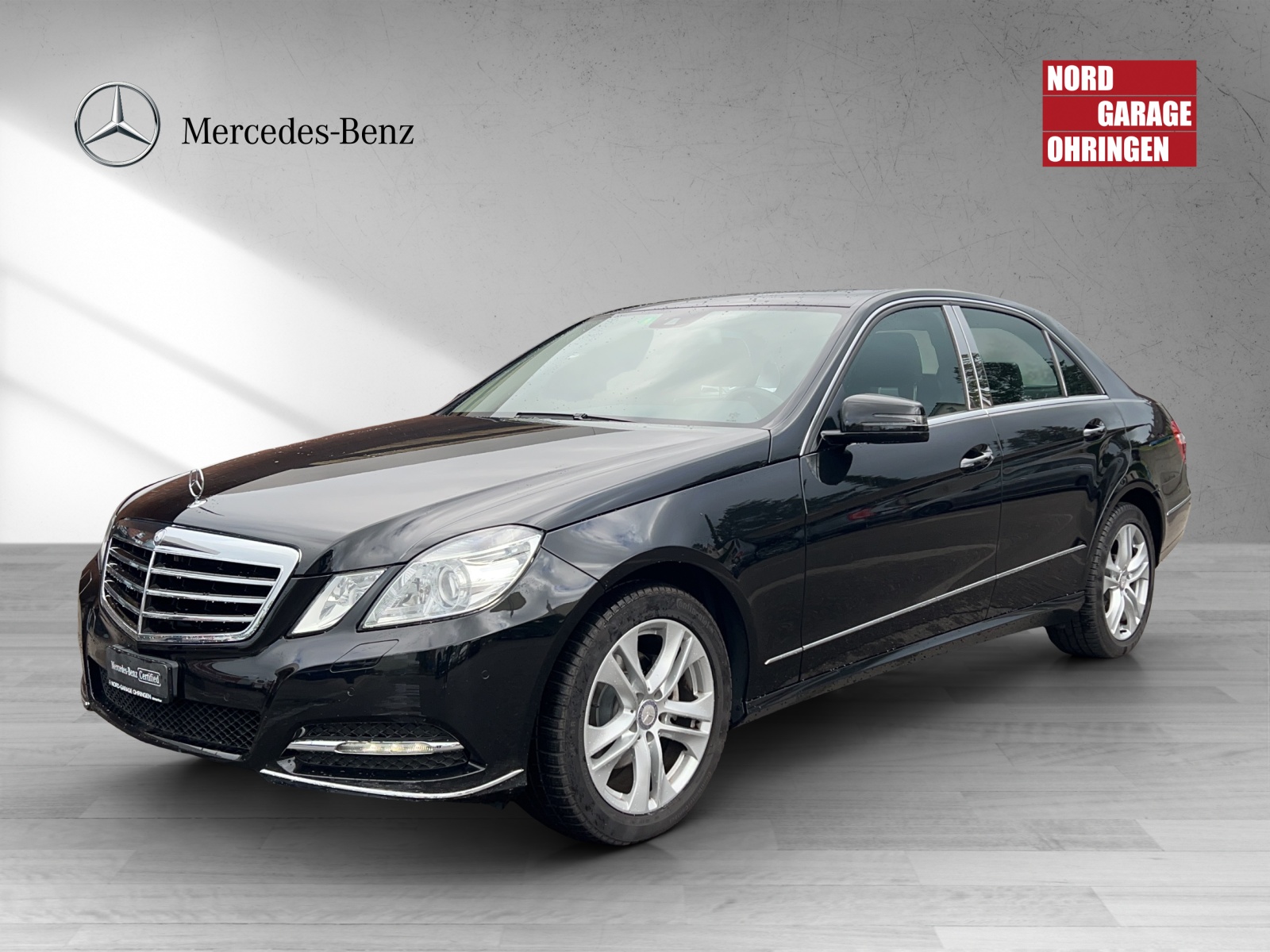 MERCEDES-BENZ E 220 CDI BlueEff Avgarde