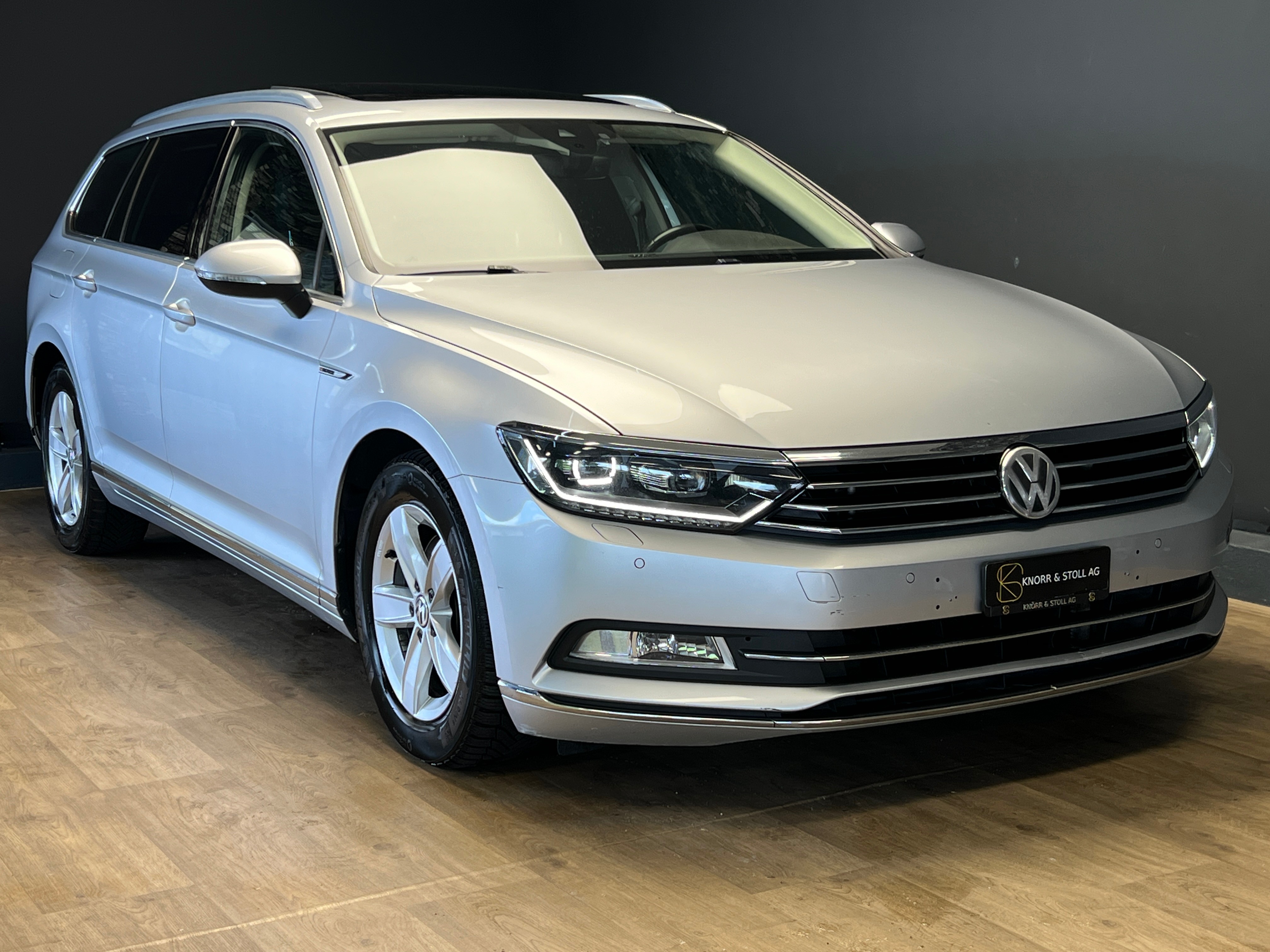 VW Passat 2.0 TDI BMT 4Motion DSG