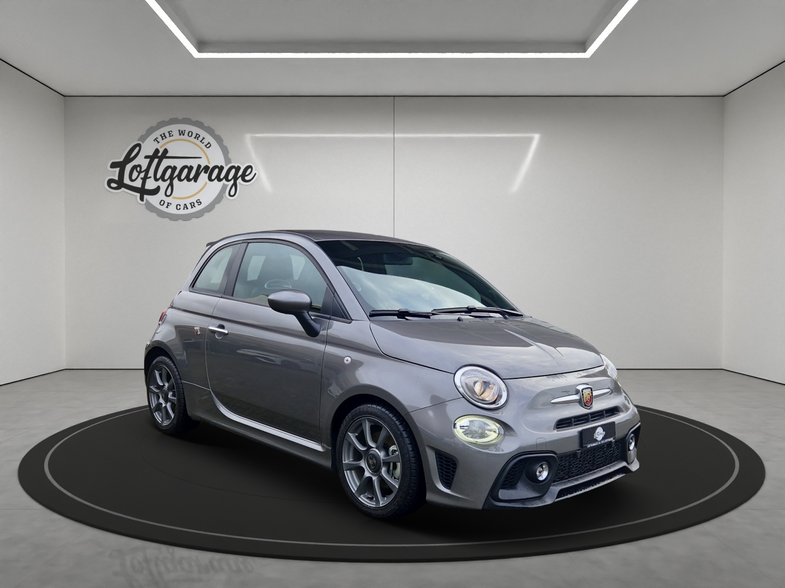 FIAT 595 1.4 16V Turbo Abarth F595 165PS New Modell