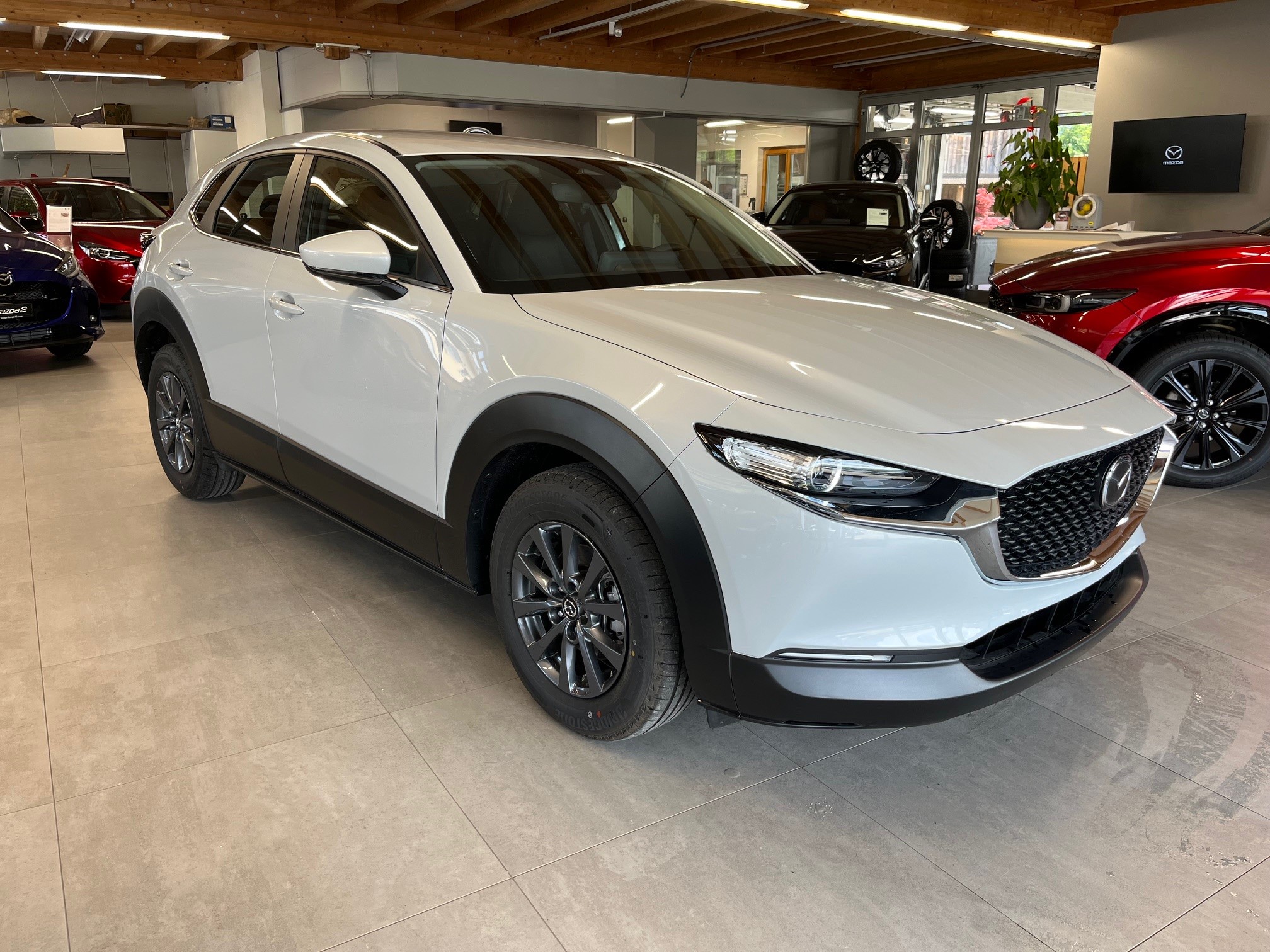 MAZDA CX-30 SKYACTIV-X 186 M Hybrid Prime Line FWD AT