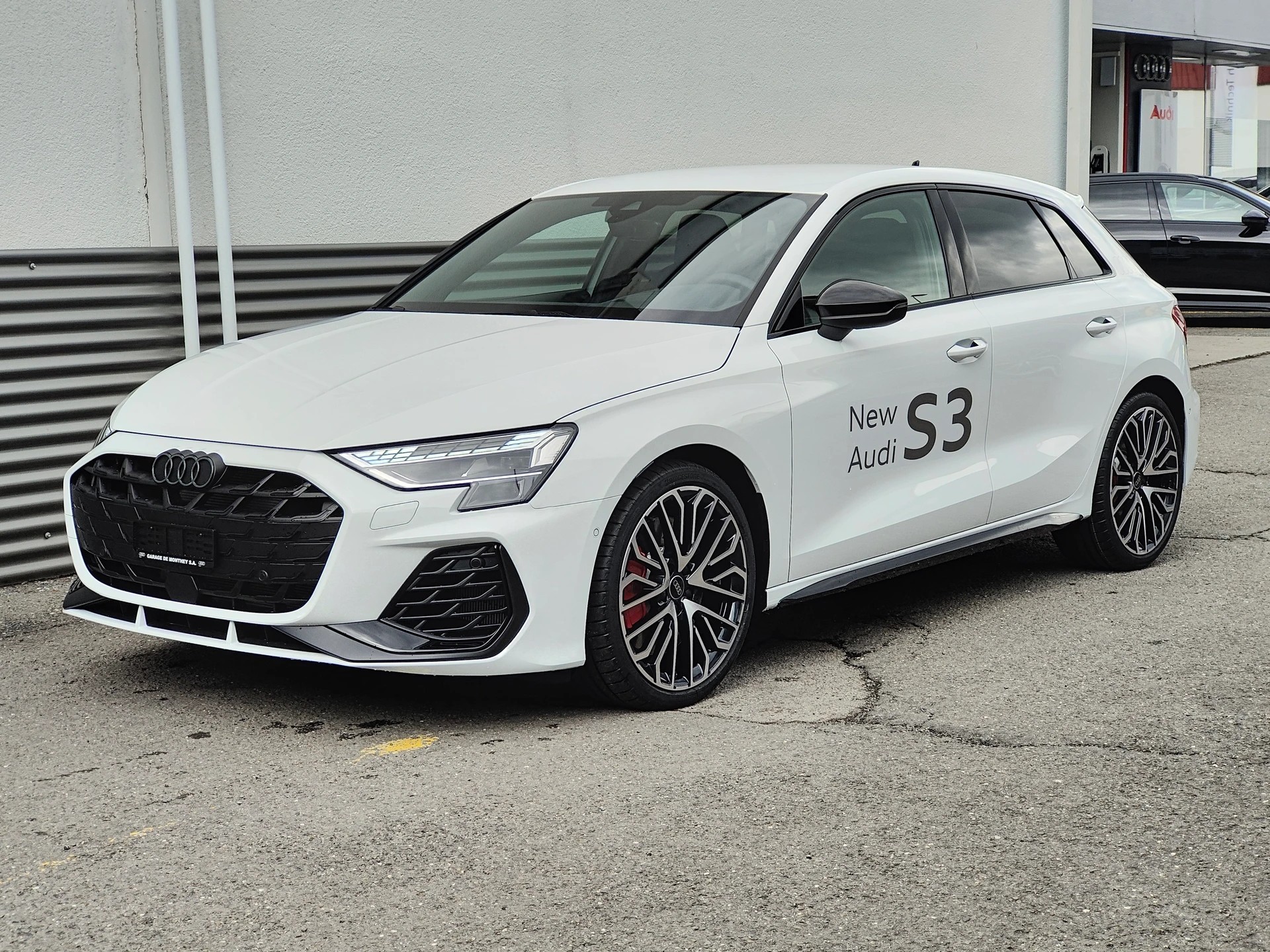 AUDI S3 Sportback 2.0 TFSI quattro