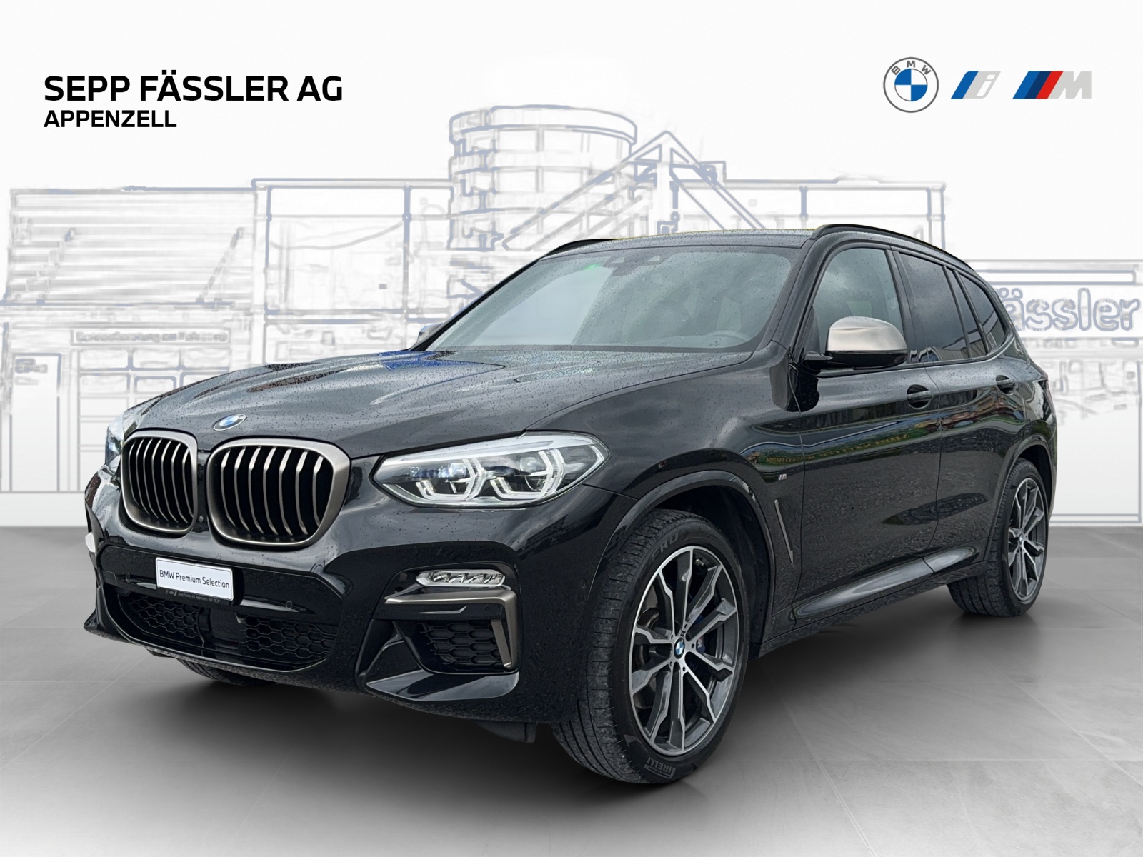 BMW X3 M40d Steptronic