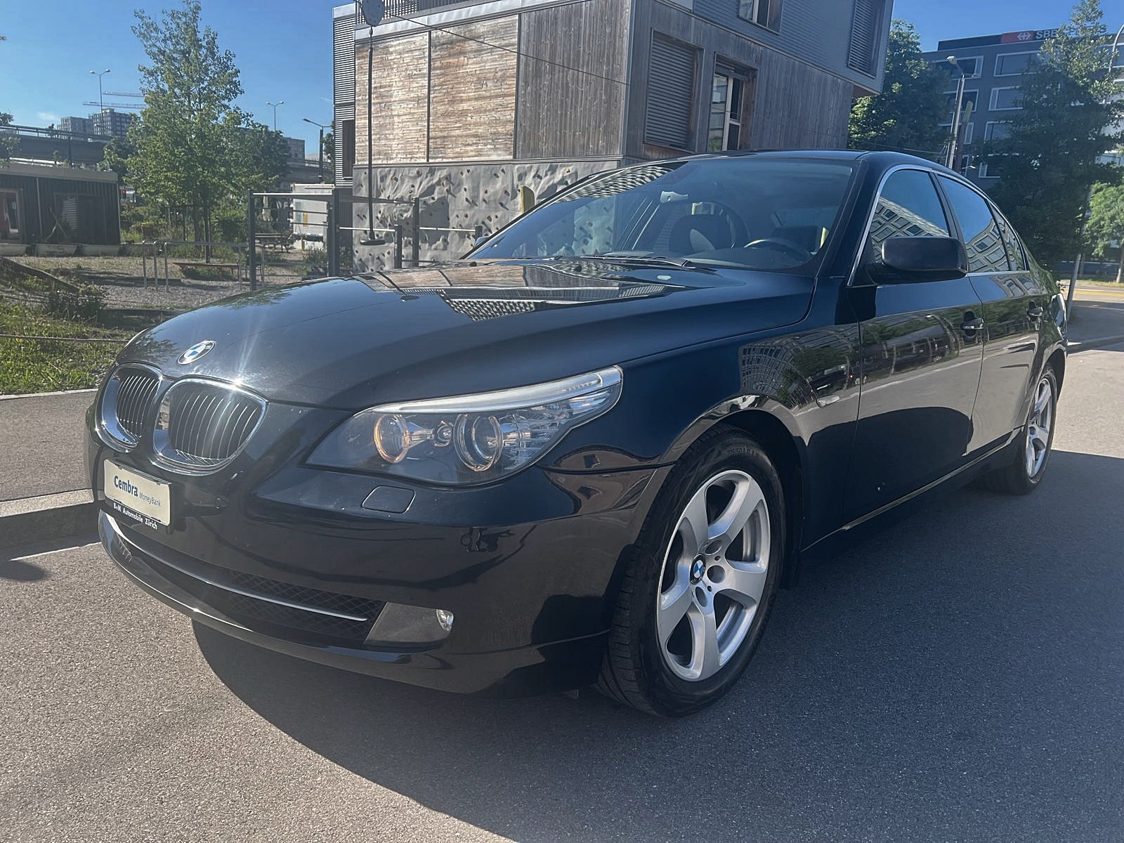 BMW 530d Steptronic