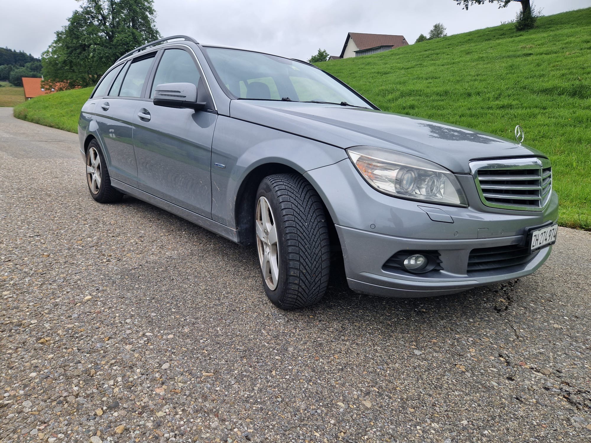 MERCEDES-BENZ C 220 CDI BlueEfficiency Automatic