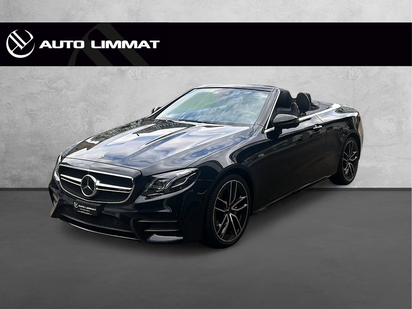 MERCEDES-BENZ E 53Cabriolet AMG 4 Matic+ 9G-Tronic