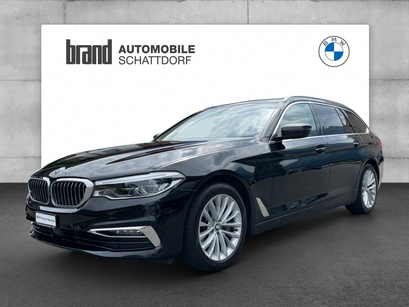 BMW 530d xDrive SAG Touring