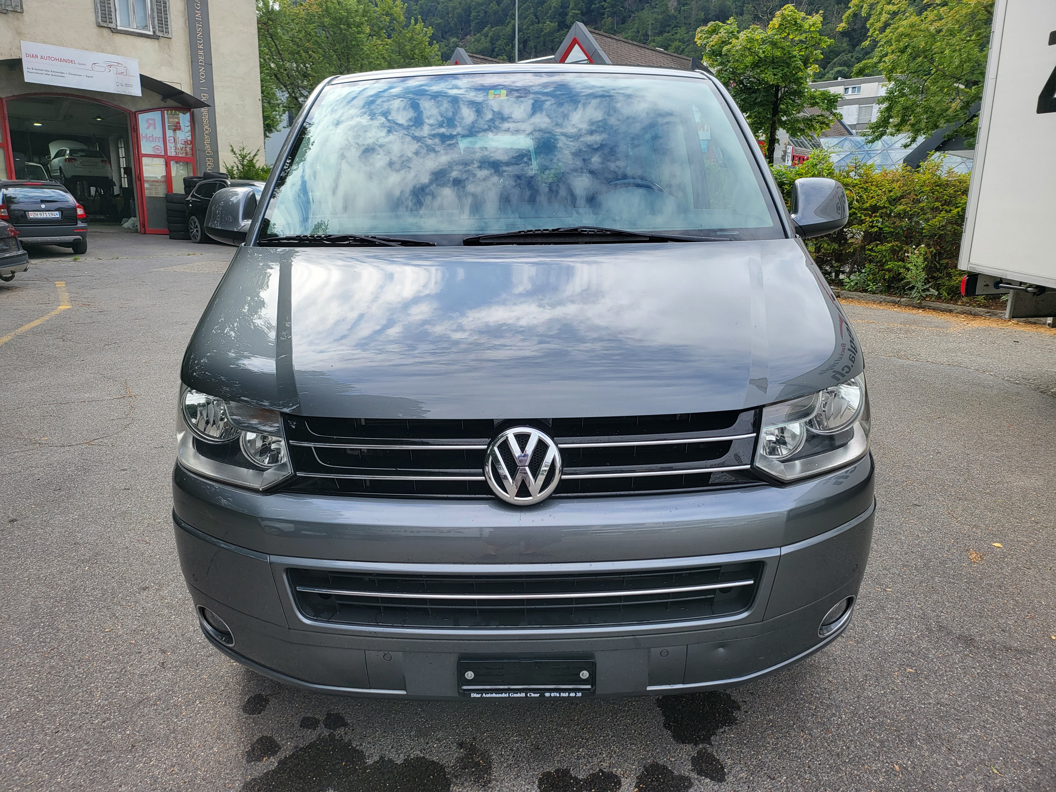 VW T5 Multivan 2.0 Bi-TDI CR Highline