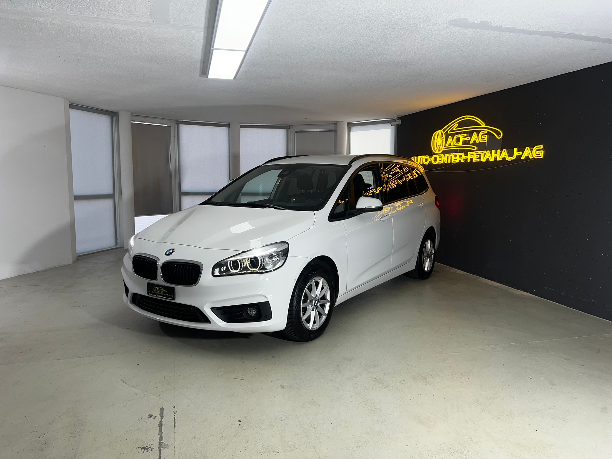 BMW 218d Gran Tourer Steptronic