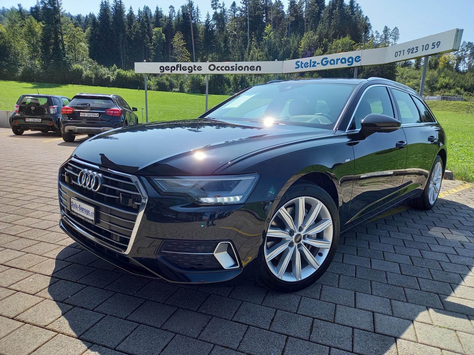 AUDI A6 Avant 50 TDI Sport quattro tiptronic