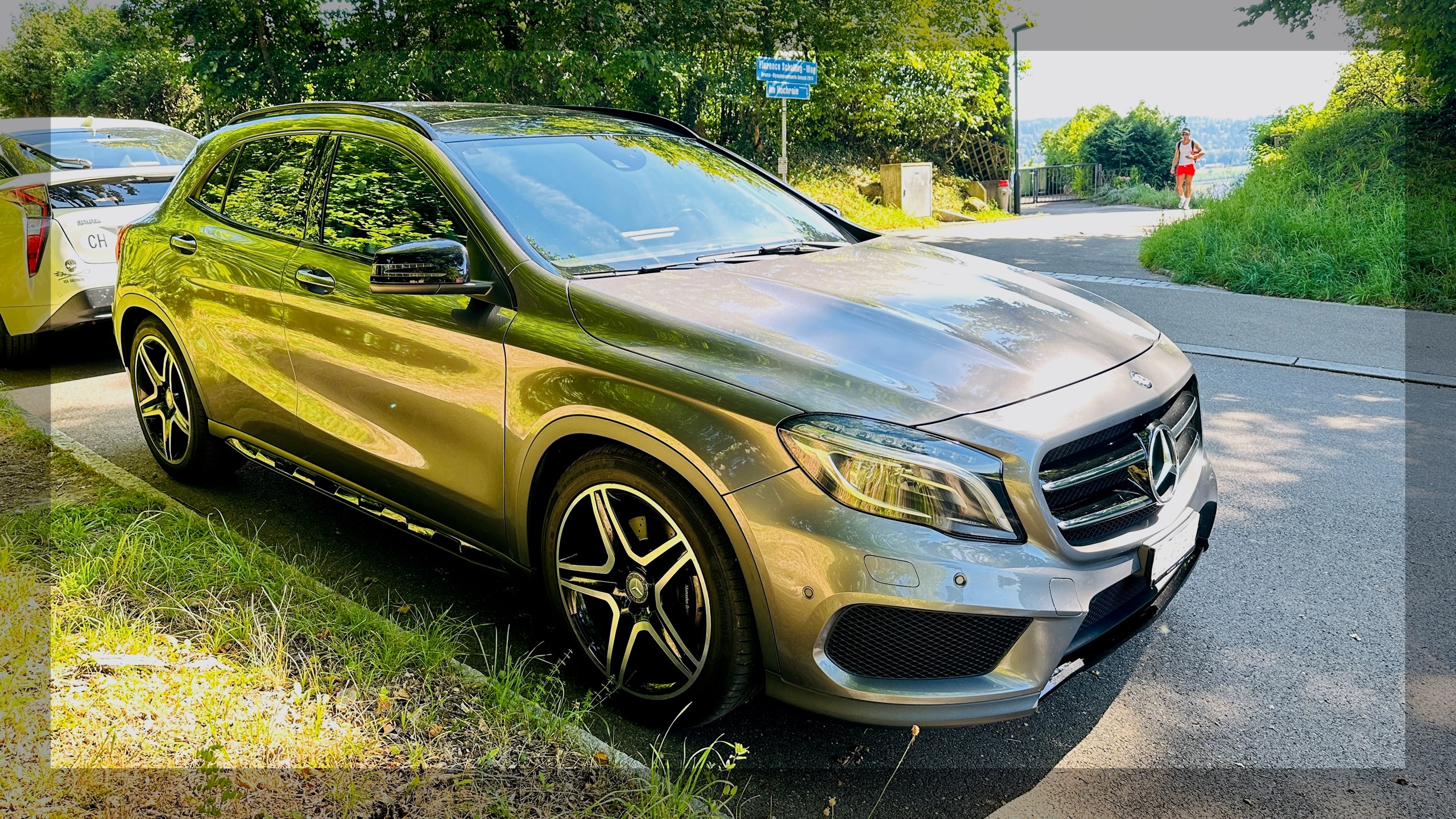 MERCEDES-BENZ GLA 250 AMG Line 4Matic 7G-DCT