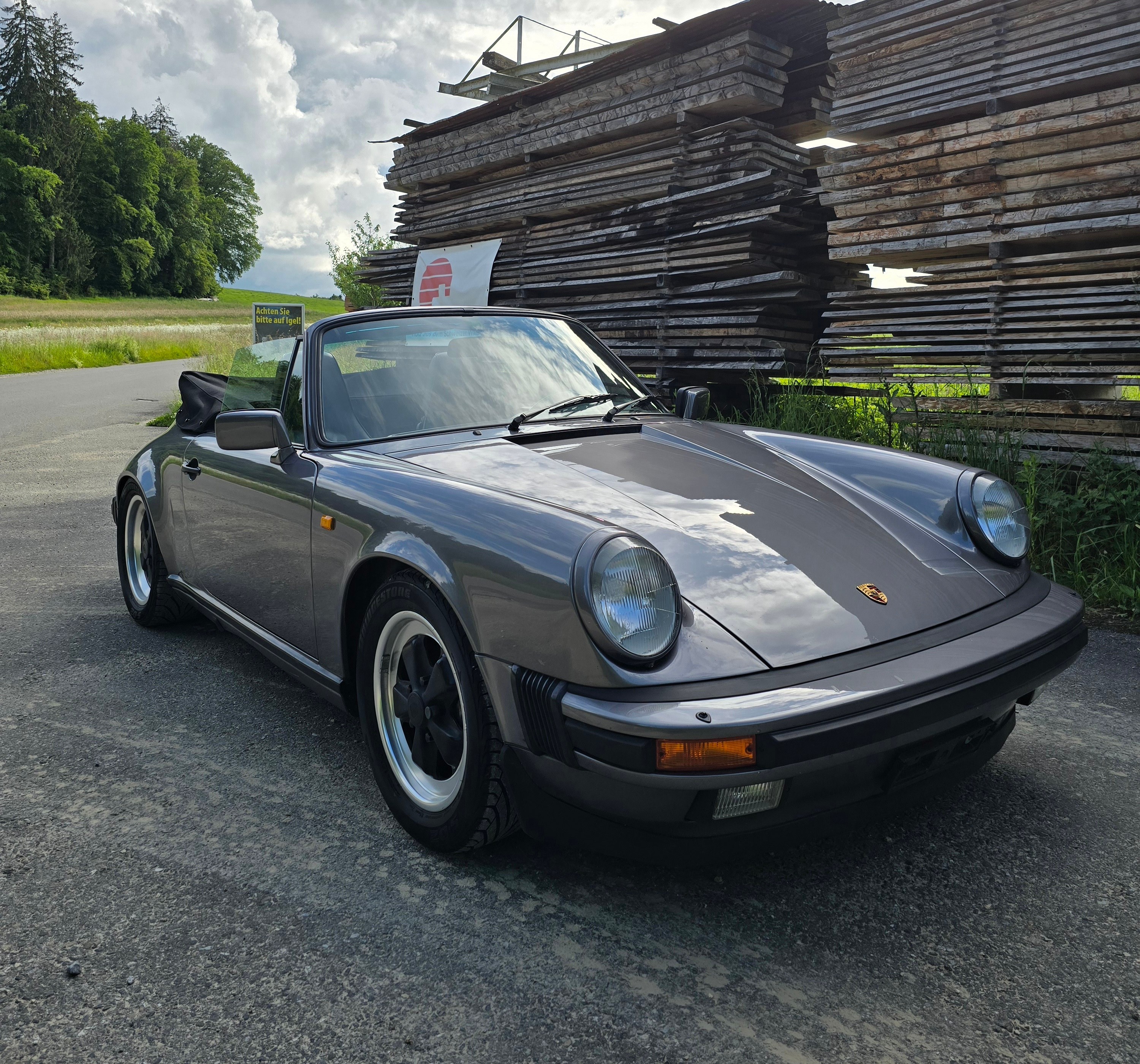 PORSCHE 911 Carrera Cabrio