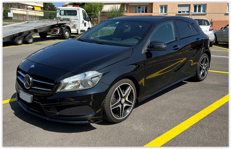 MERCEDES-BENZ A 200