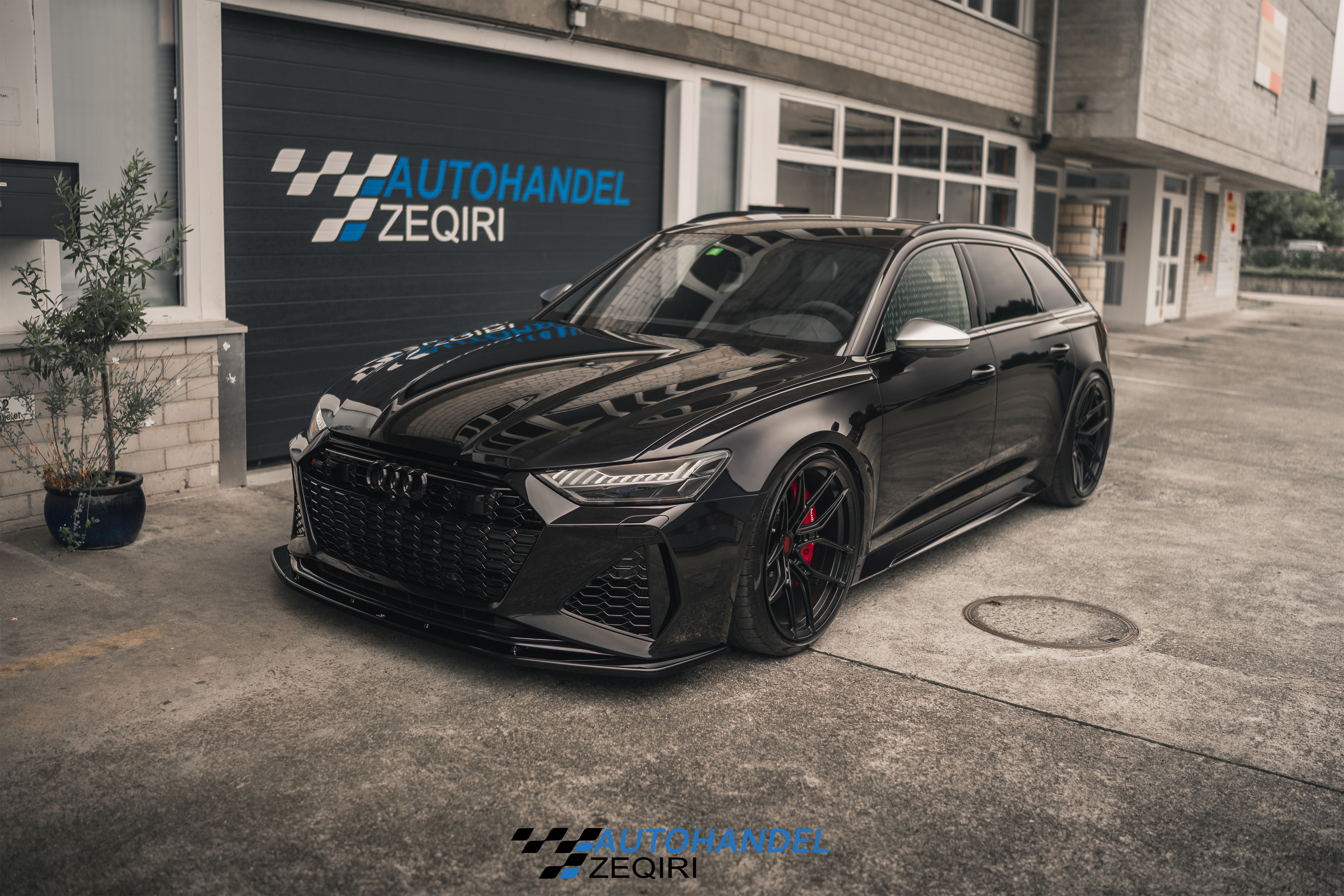 AUDI RS6 Avant 4.0 TFSI V8 quattro