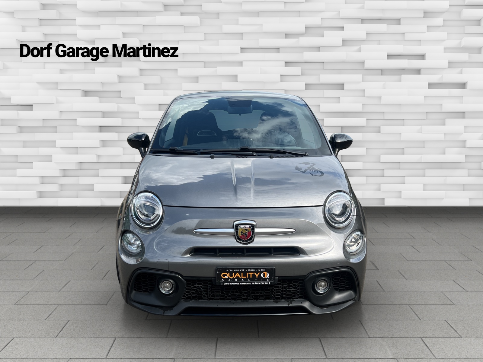 FIAT 595 1.4 16V Turbo Abarth Pista