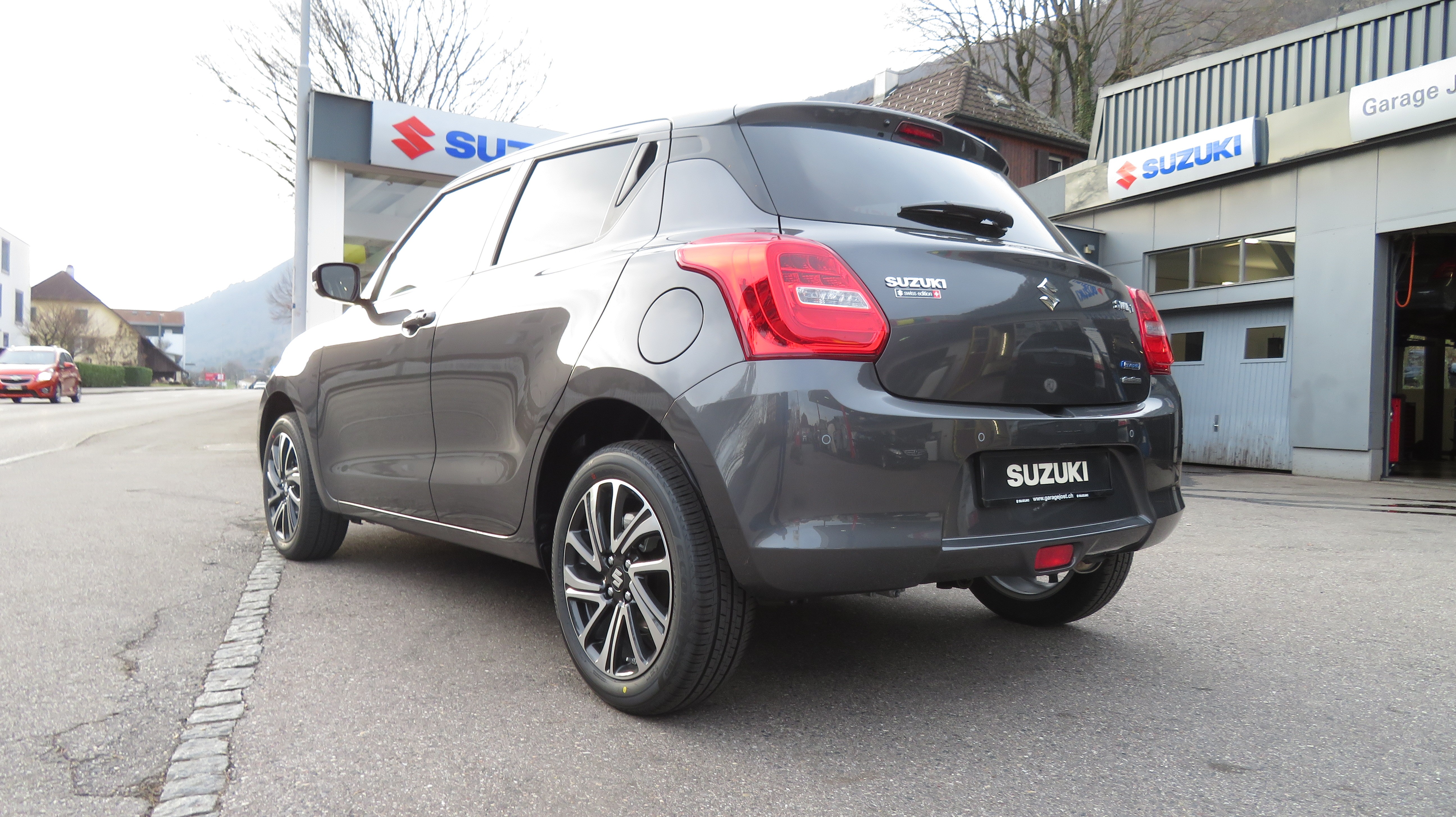 SUZUKI Swift 1.2 Compact Top 4x4 Hybrid