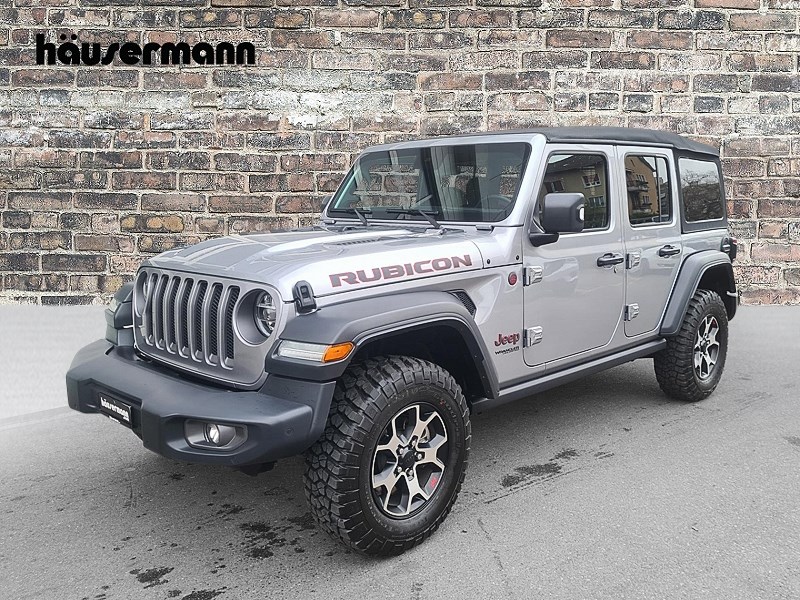 JEEP Wrangler 2.0 Turbo Rubicon Unlimited