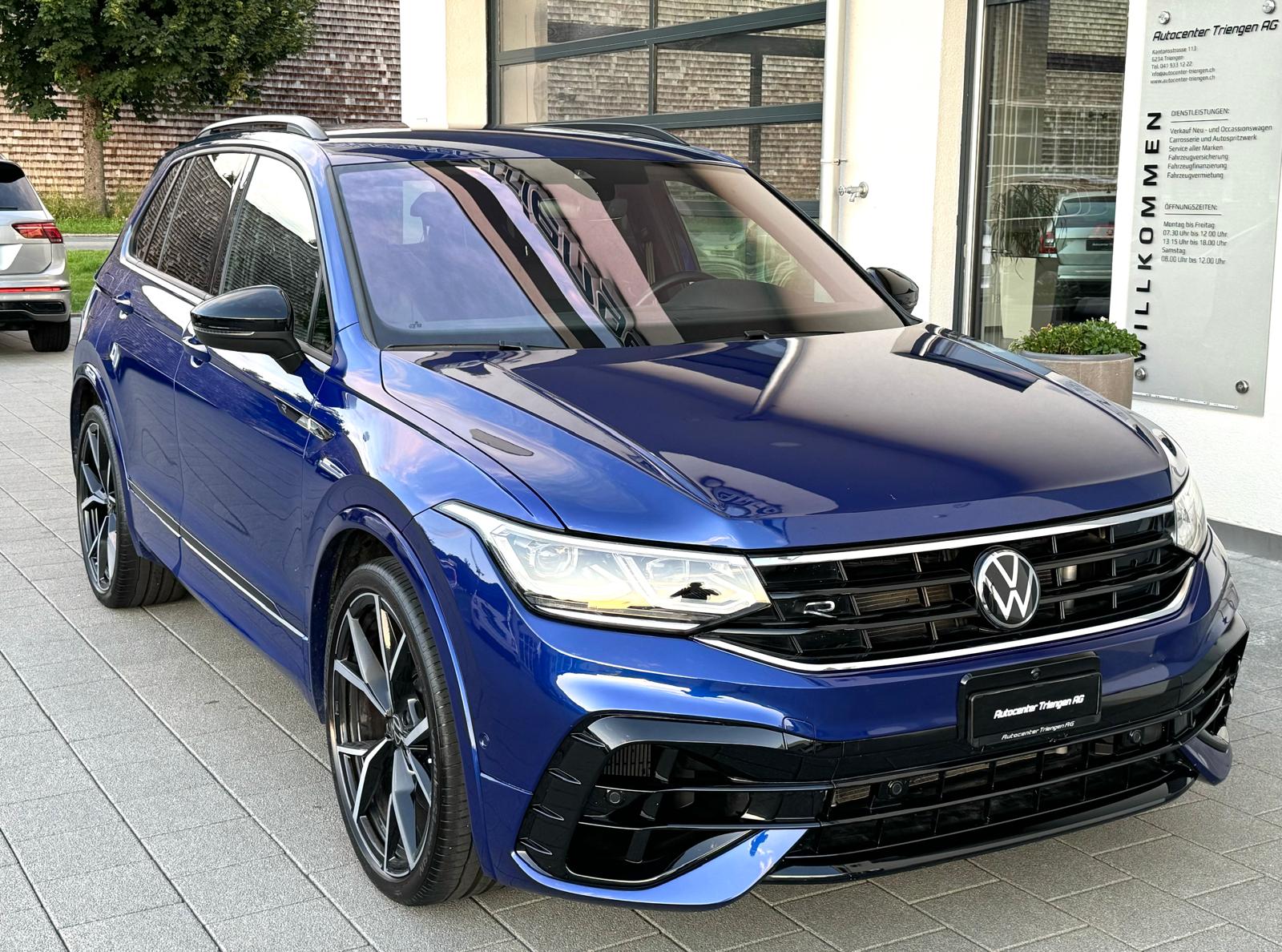 VW Tiguan 2.0TSI R 4Motion DSG