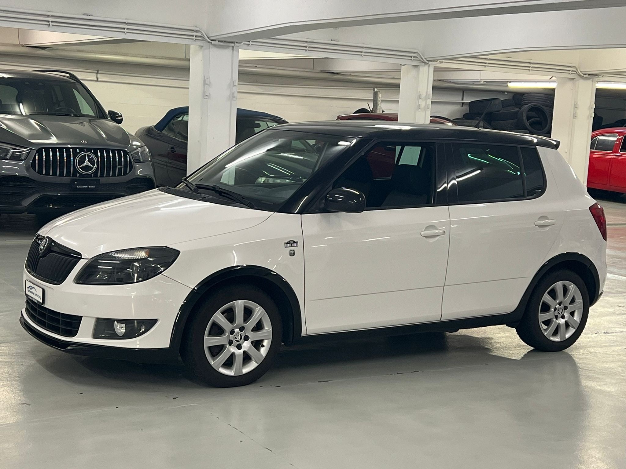 SKODA Fabia 1.2 TSI Monte Carlo