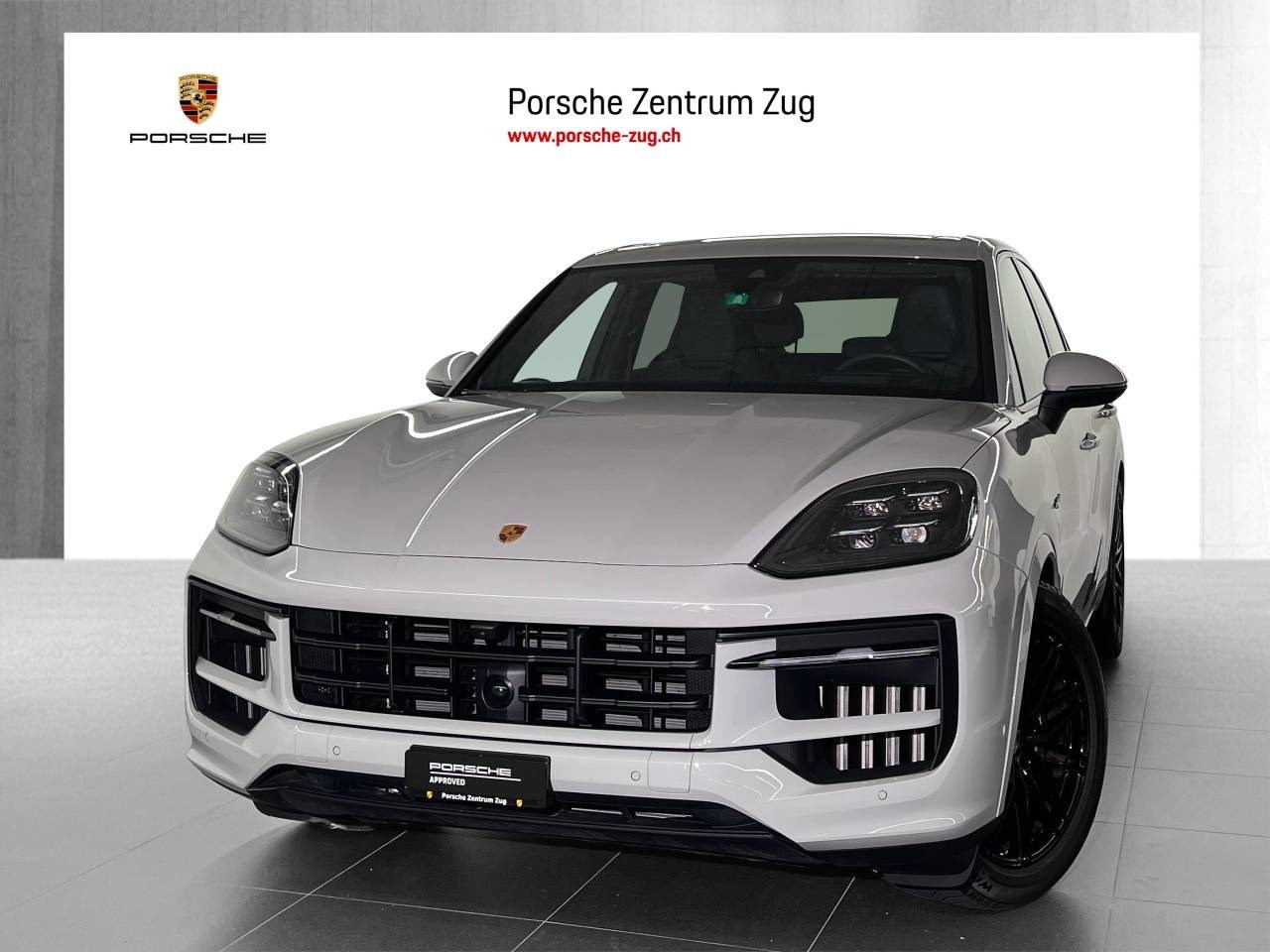 PORSCHE CAYENNE E-HYBRID