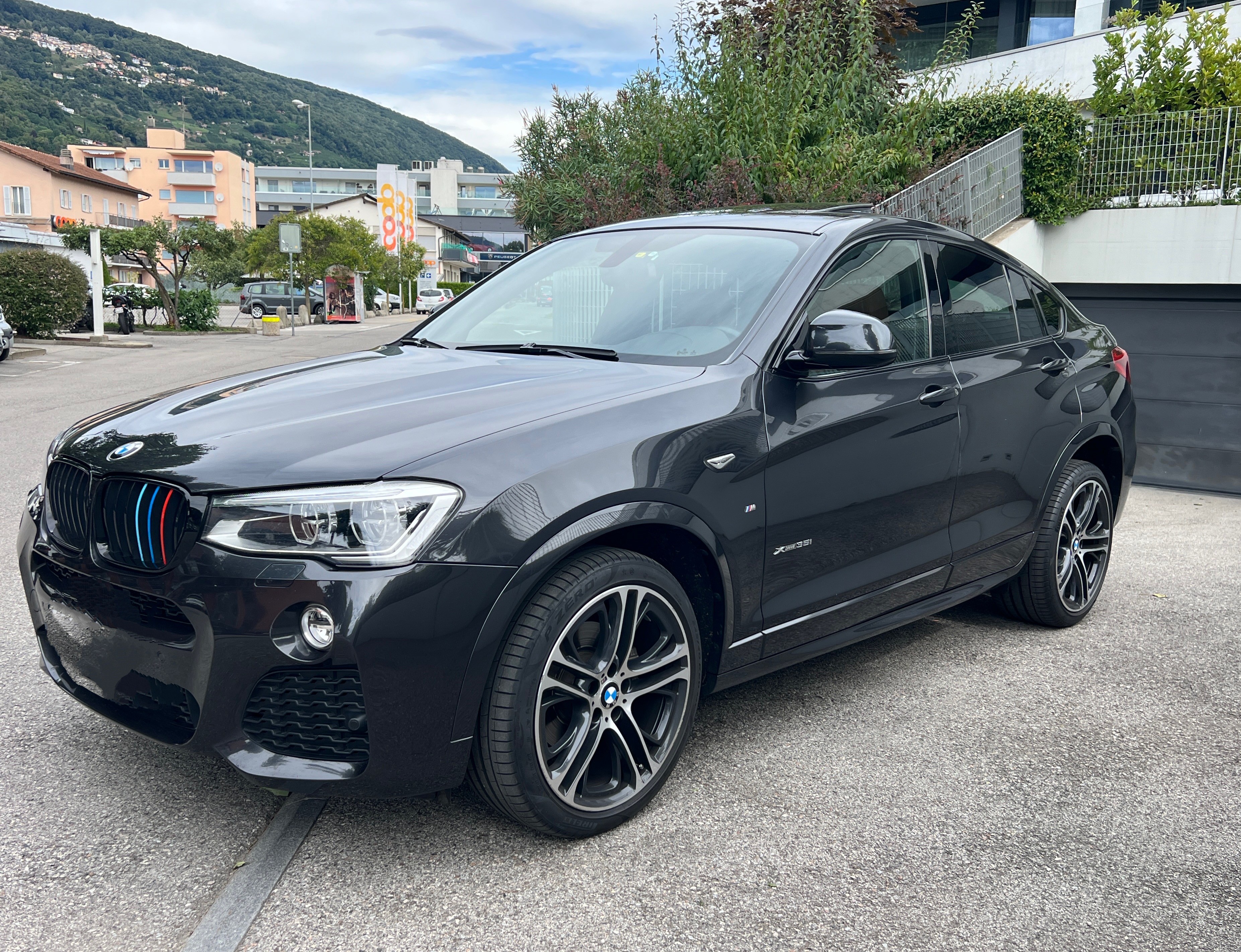 BMW X4 xDrive 35i xLine Steptronic