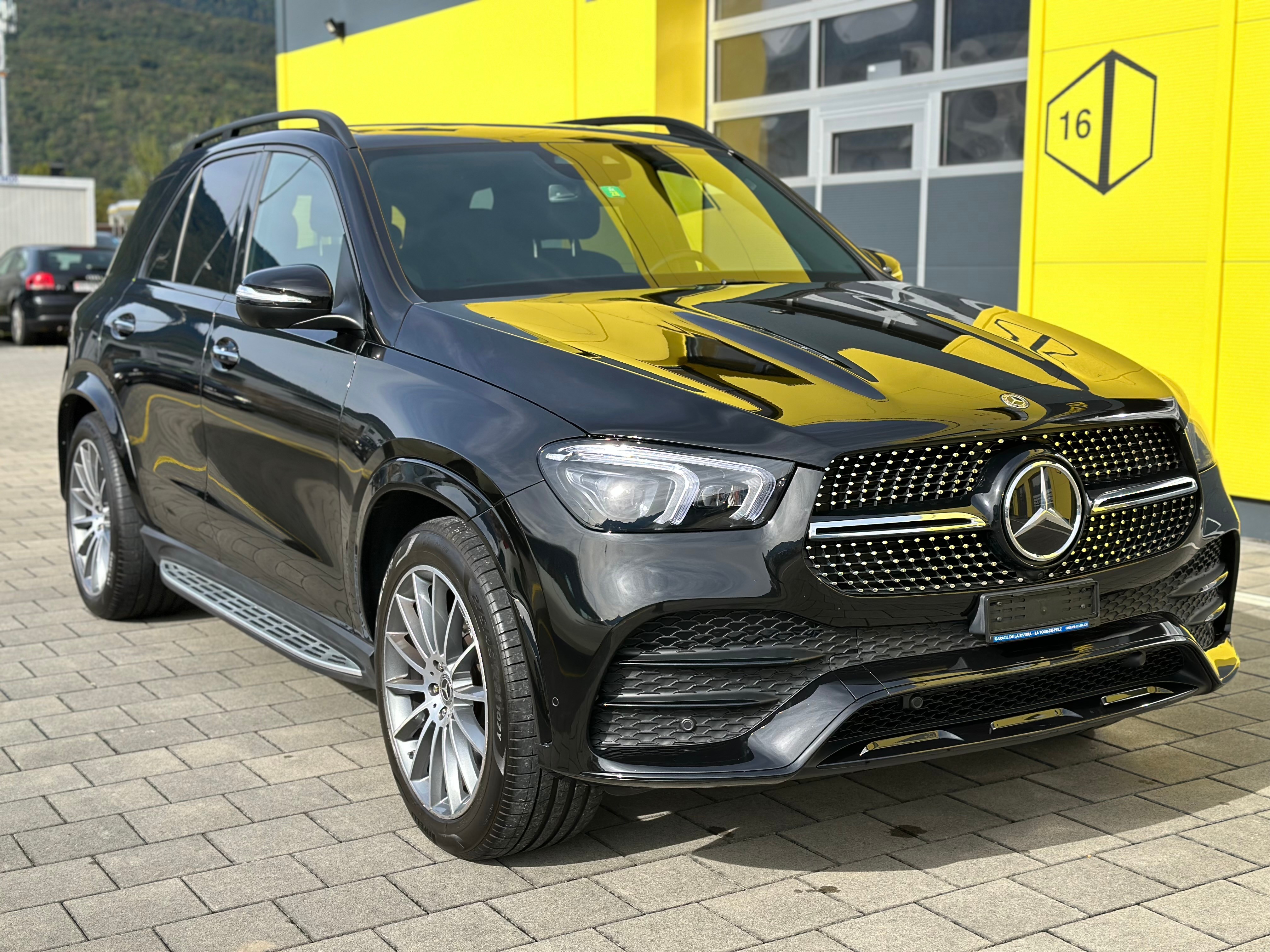 MERCEDES-BENZ GLE 450 4Matic AMG Line 9G-Tronic