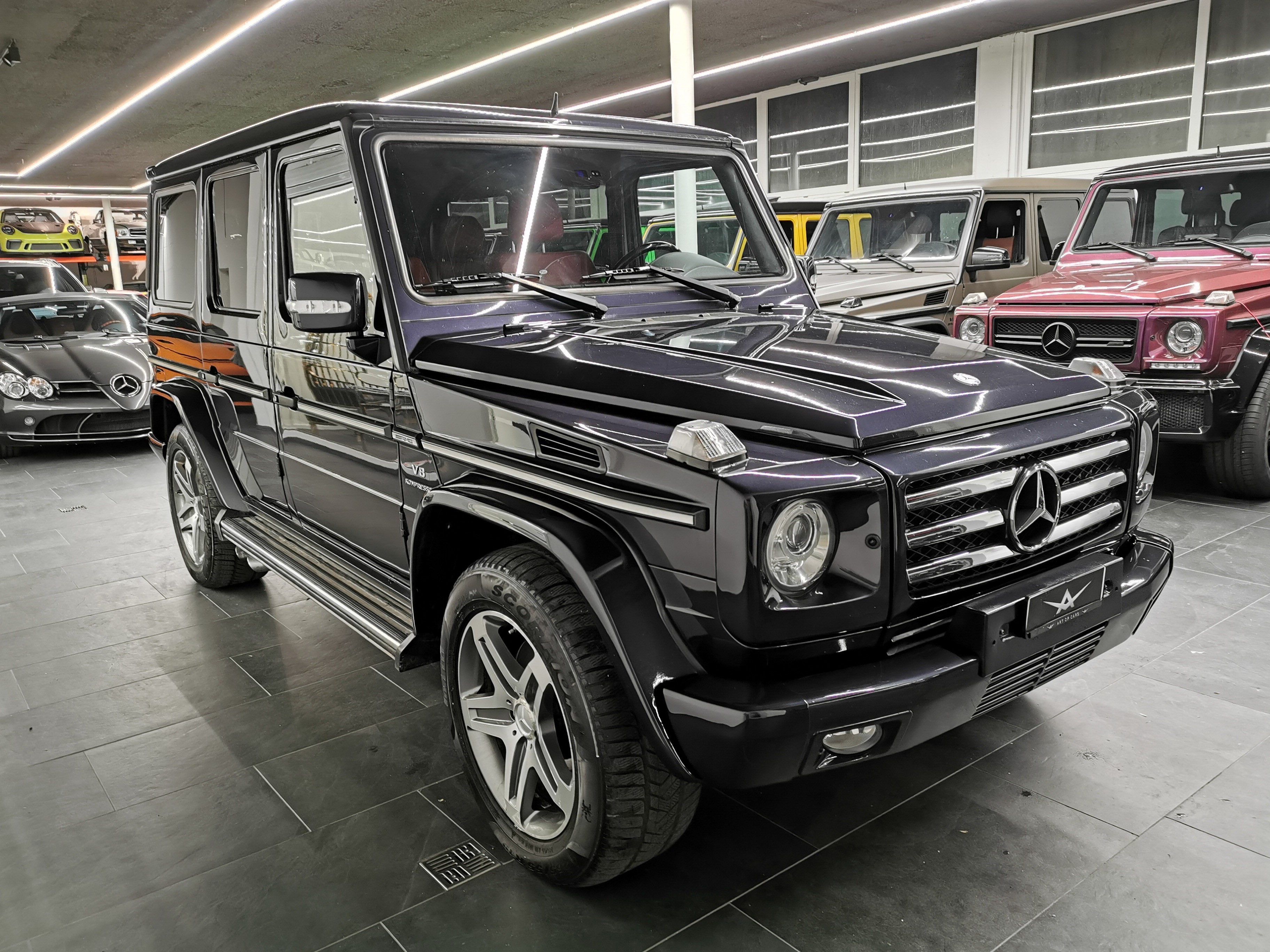 MERCEDES-BENZ G 55 EDITION EXCLUSIVE AMG Automatic