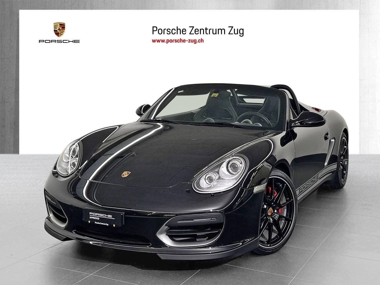 PORSCHE BOXSTER Spyder