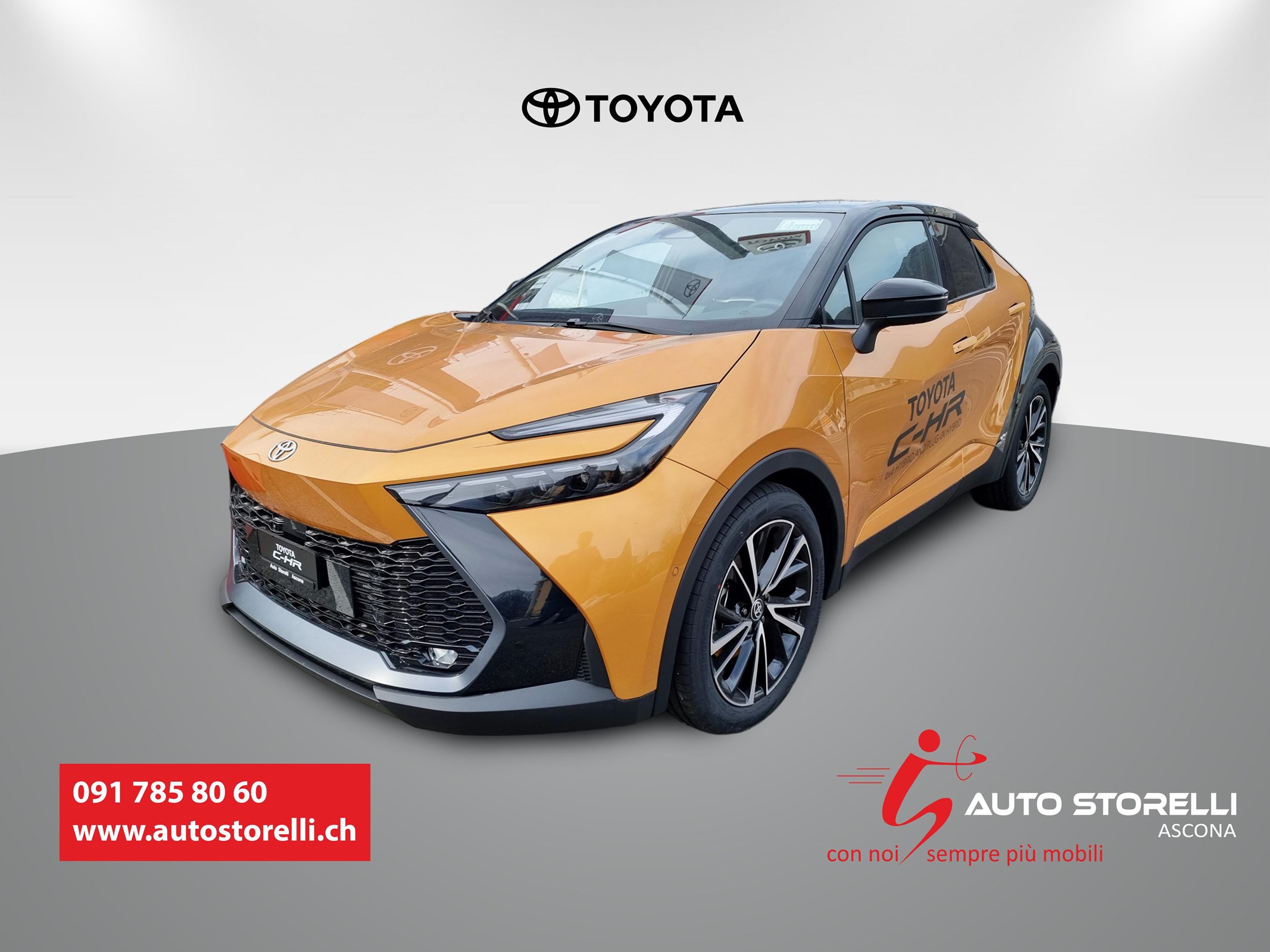 TOYOTA C-HR 2.0 HEV Style Premiere 4x4