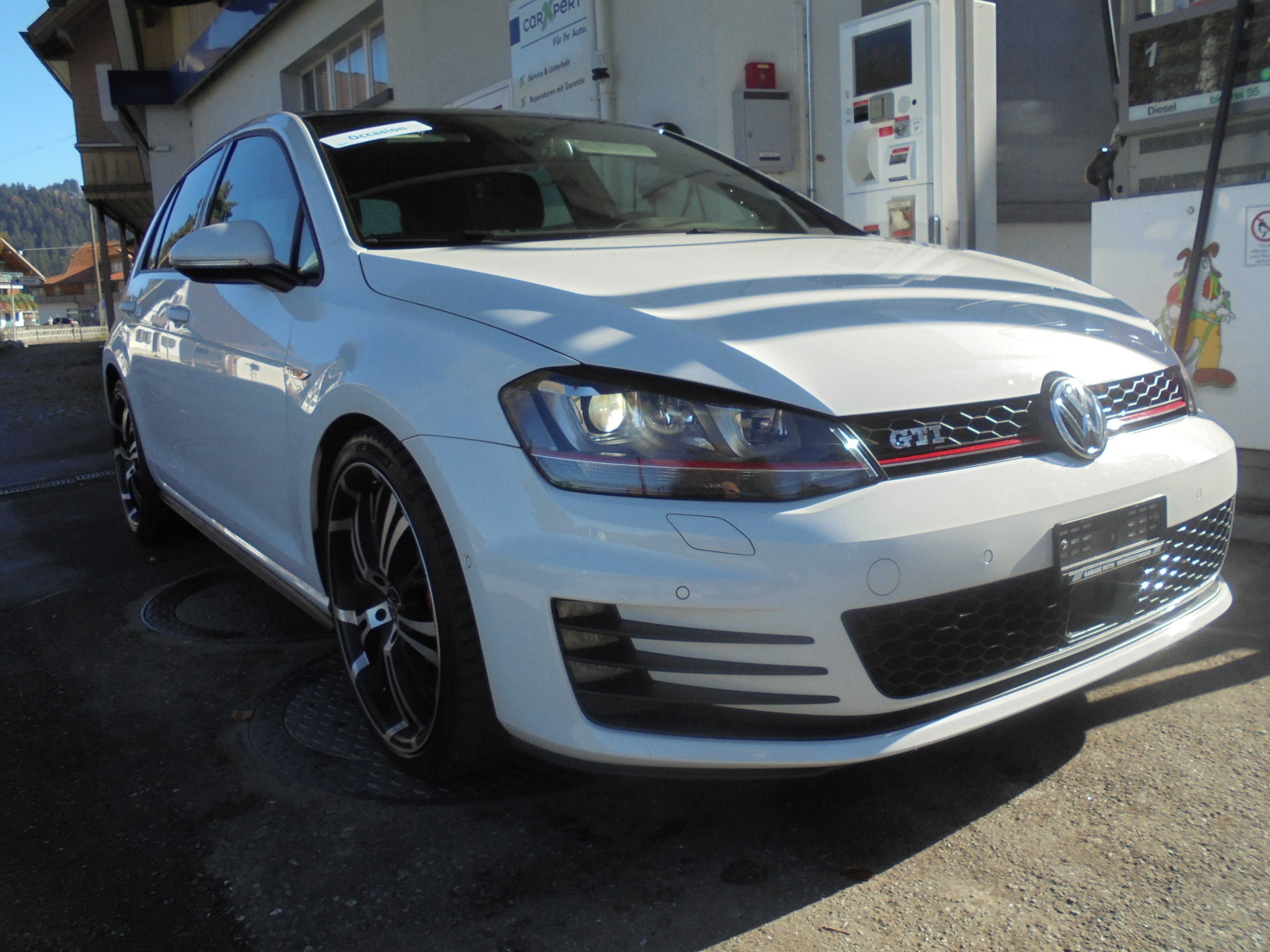 VW Golf 2.0 TSI GTI Performance DSG