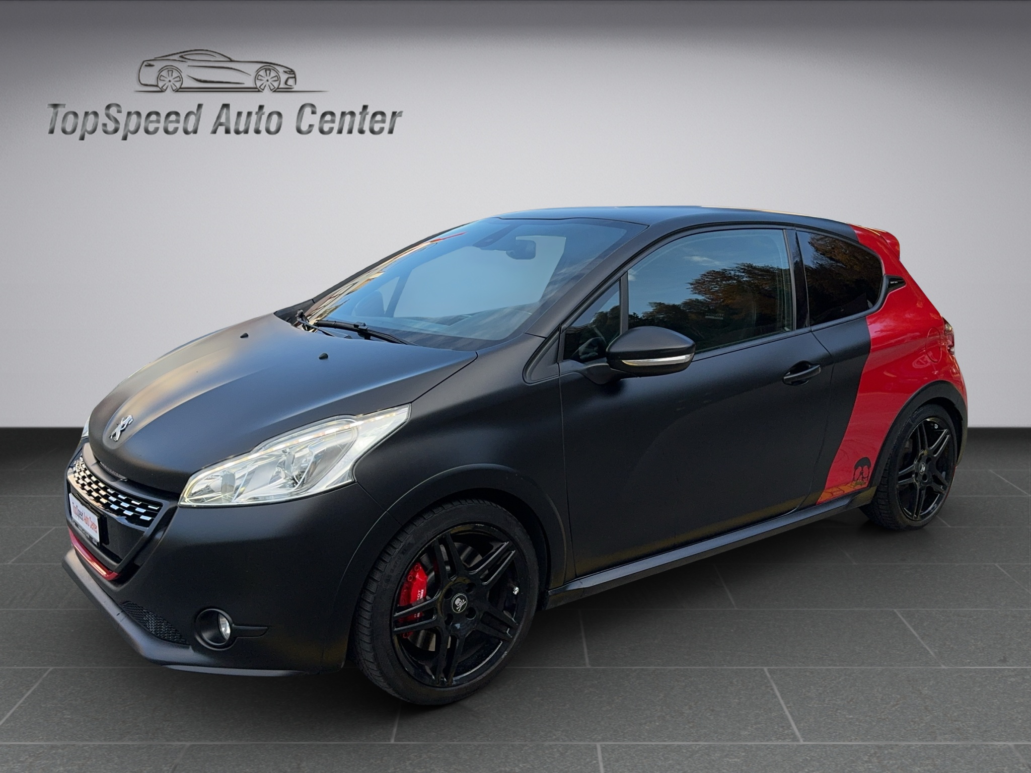 PEUGEOT 208 1.6 Turbo GTi 30th