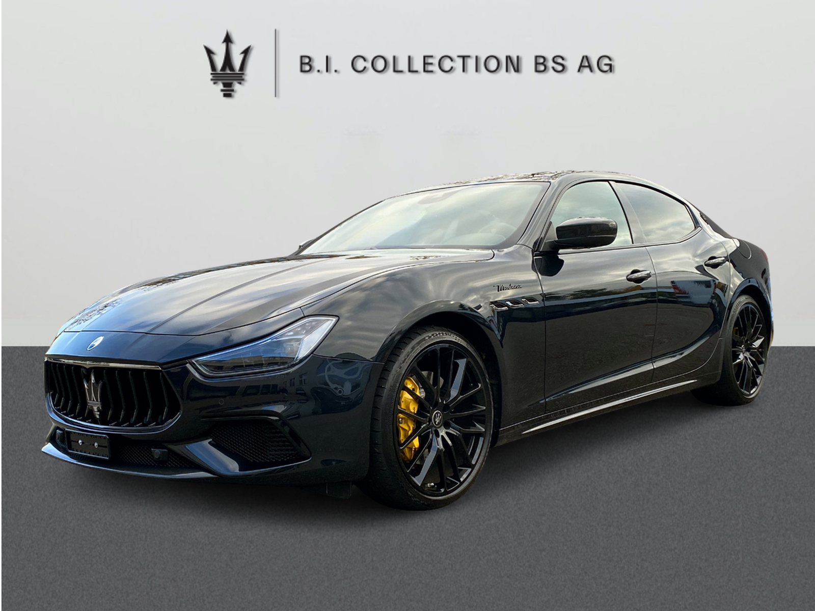 MASERATI Ghibli S Q4 3.0 Modena Automatica