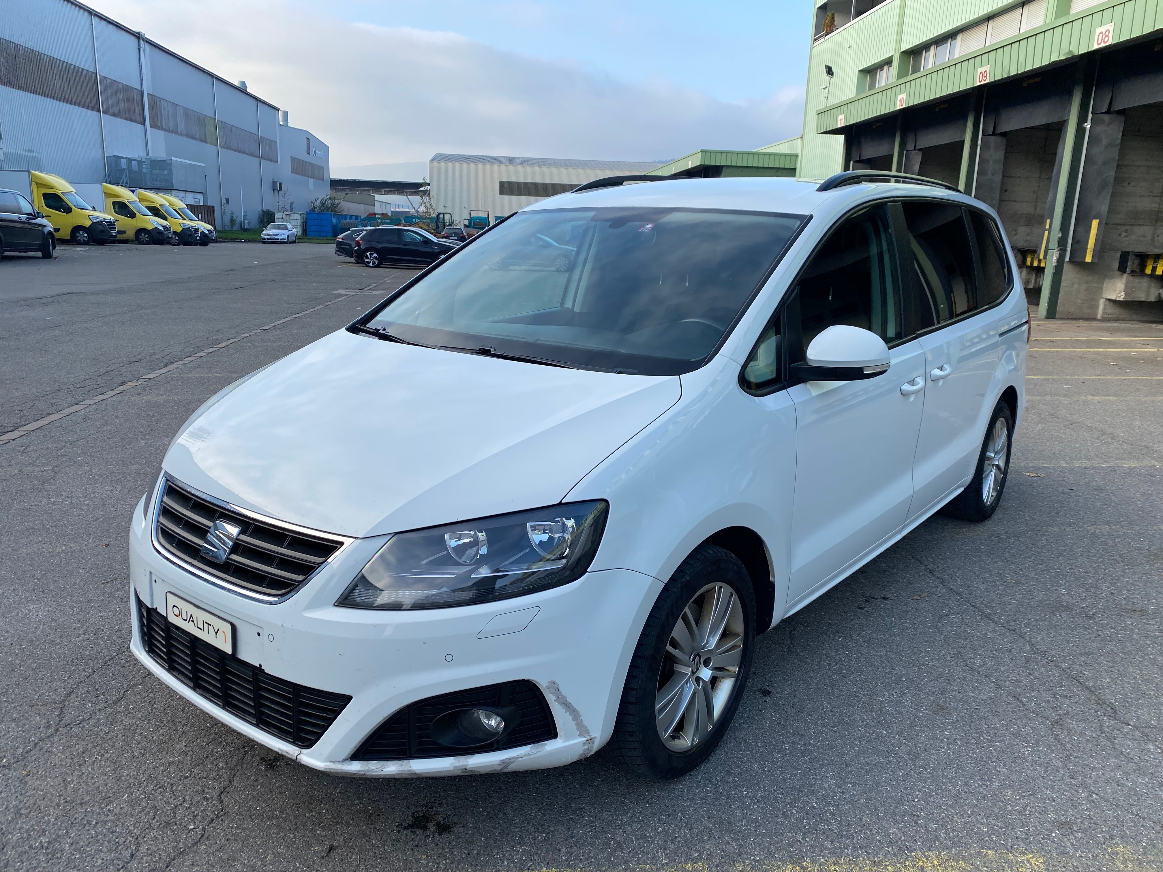 SEAT Alhambra 2.0 TDI Style DSG 7 Sitze