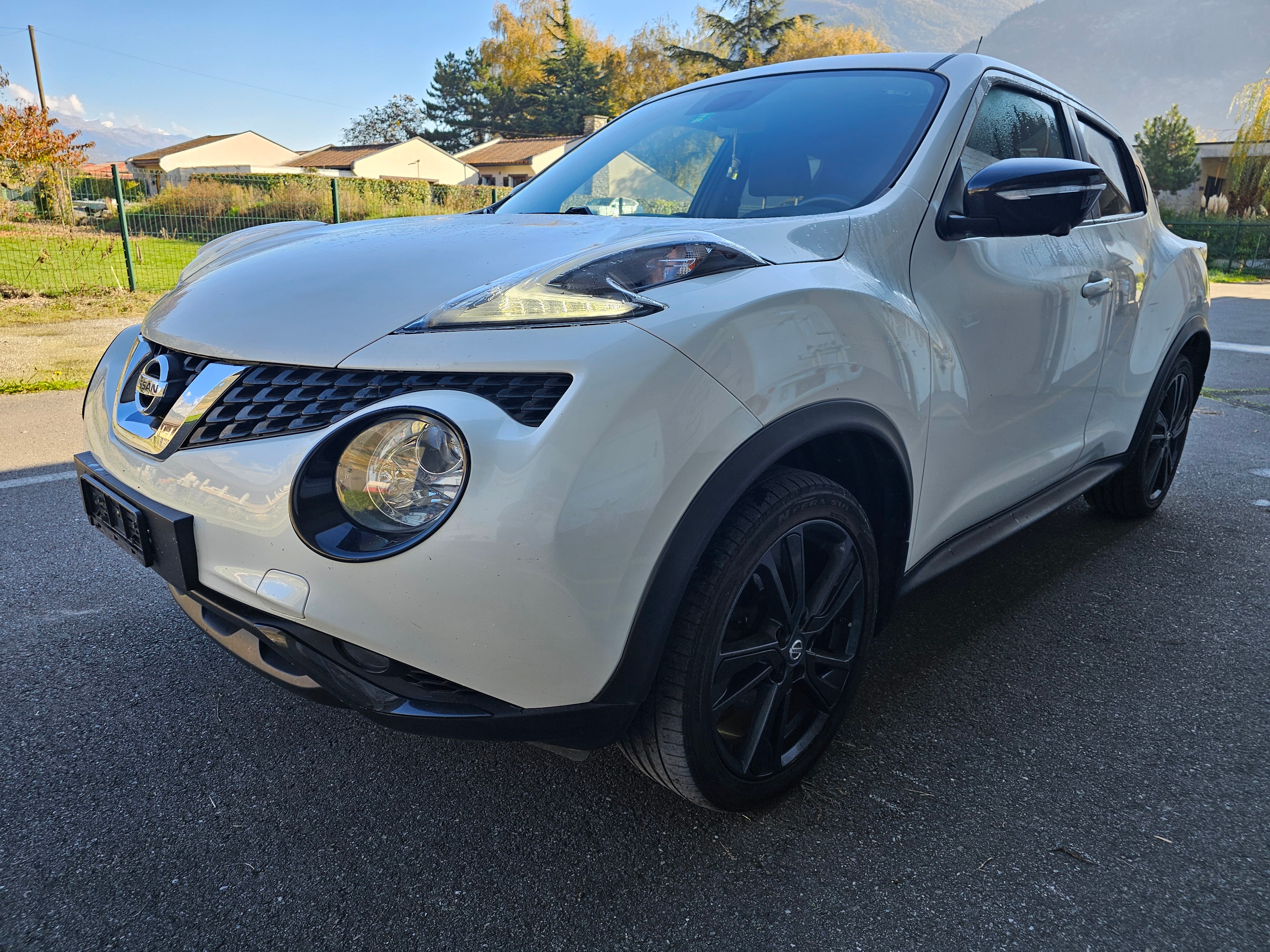 NISSAN Juke 1.6 DIG-T tekna 4x4 Xtronic M-CVT