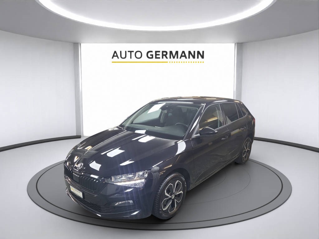 SKODA Scala 1.5 TSI Blackline DSG