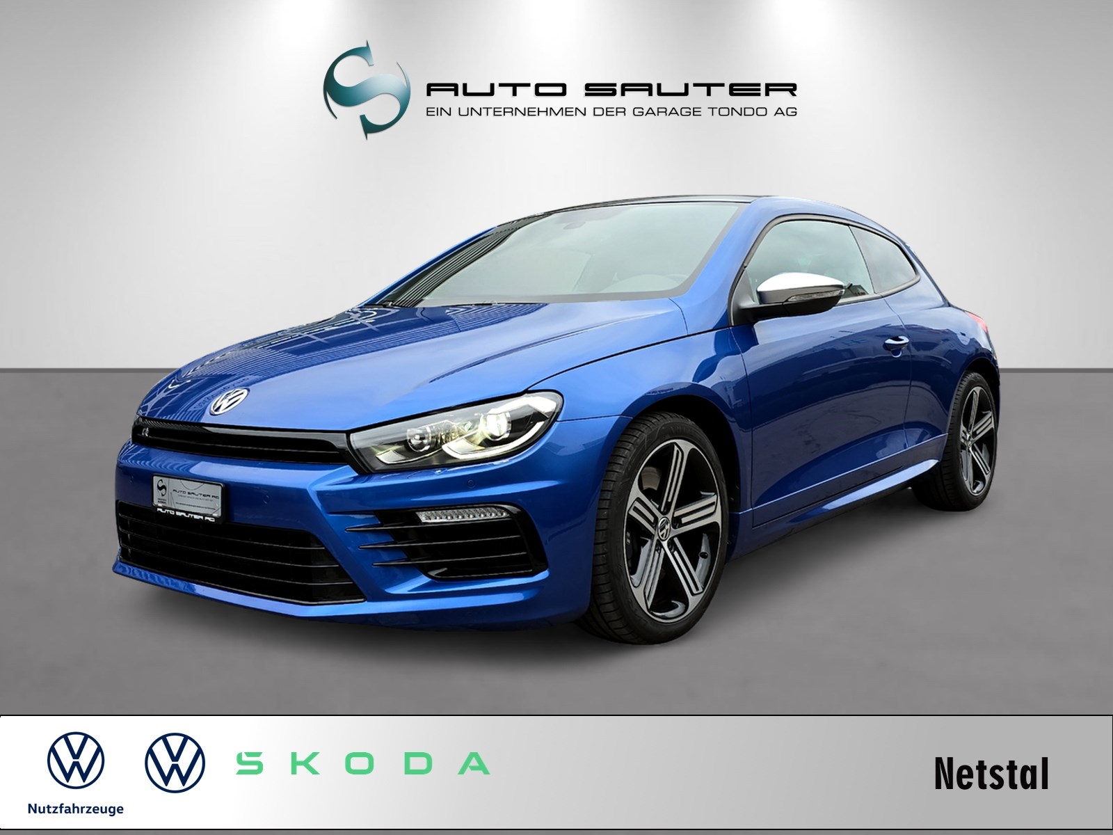 VW SCIROCCO 2.0 TSI 280 R DSG