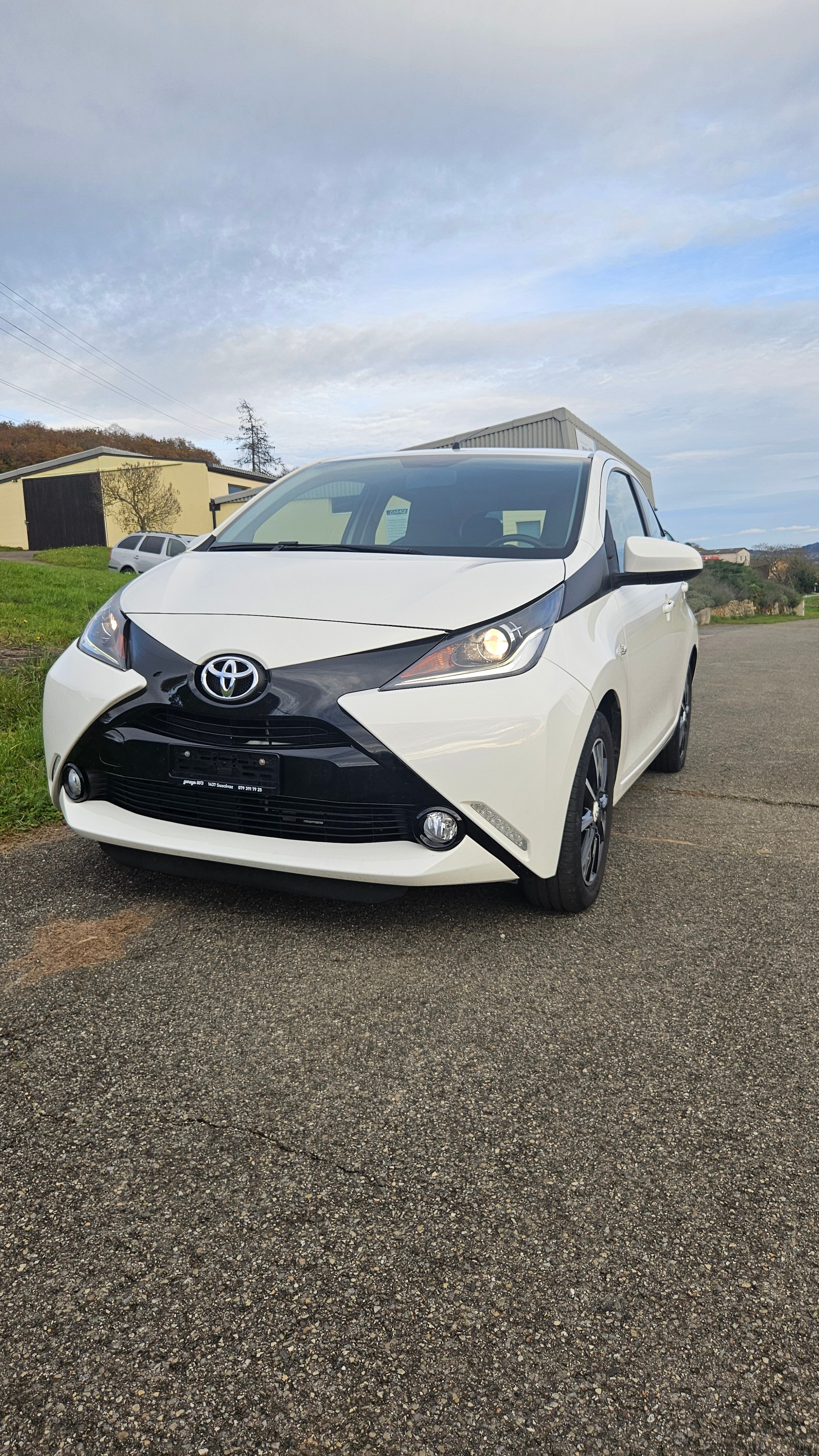 TOYOTA Aygo 1.2 VVT-i Trend