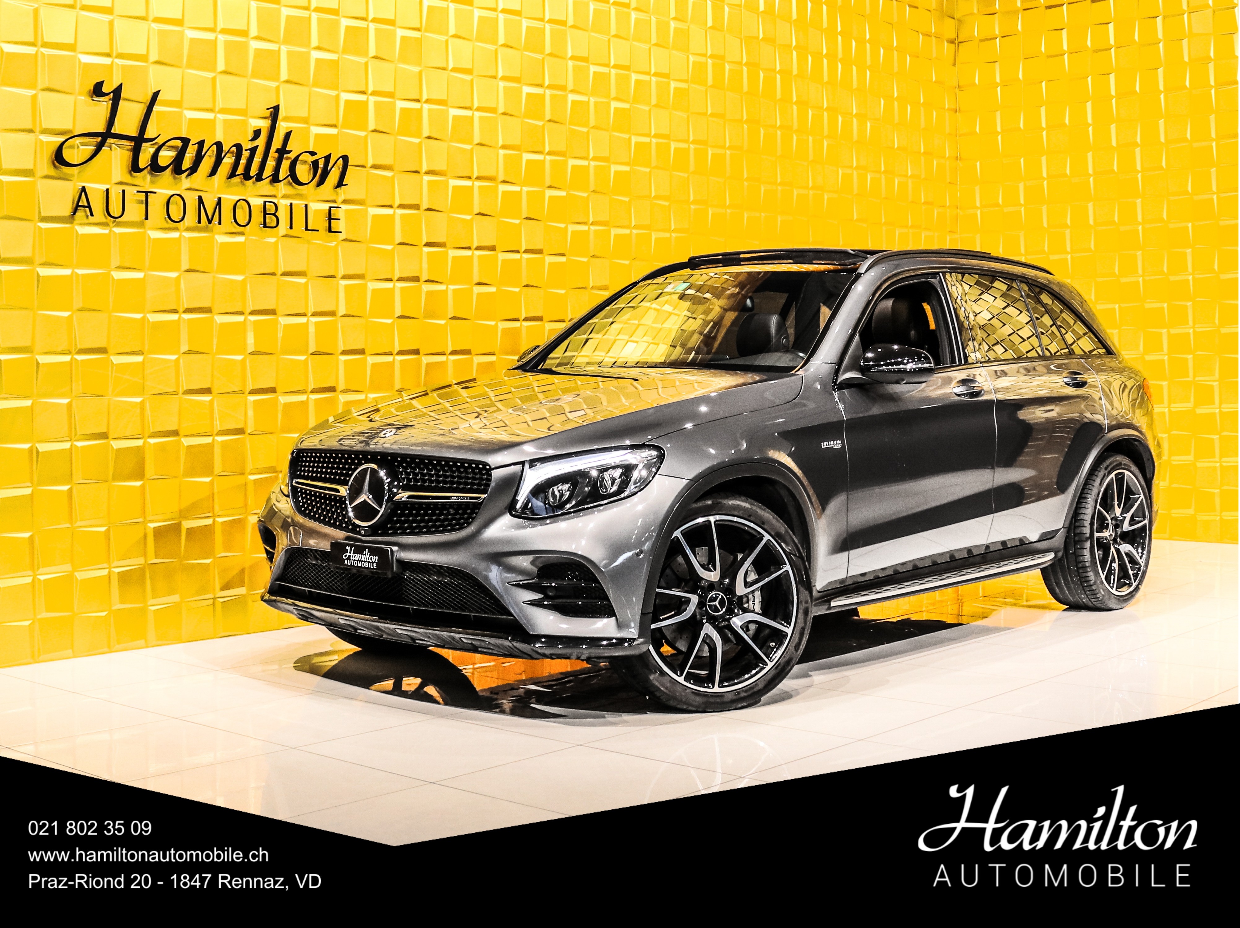 MERCEDES-BENZ GLC 43 AMG 4Matic 9G-Tronic FULL