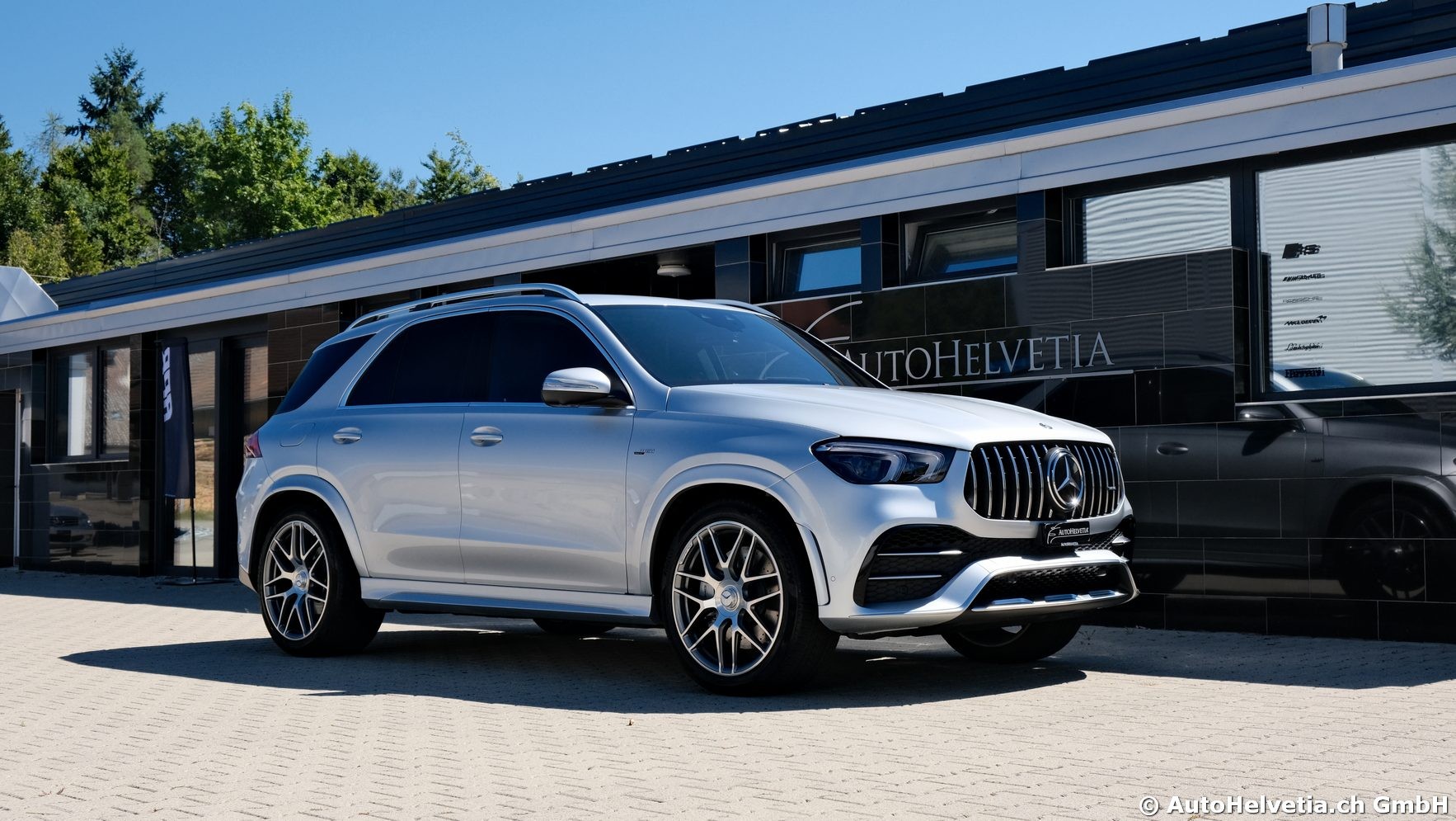 MERCEDES-BENZ GLE 53 AMG 4Matic+ 9G-Speedshift