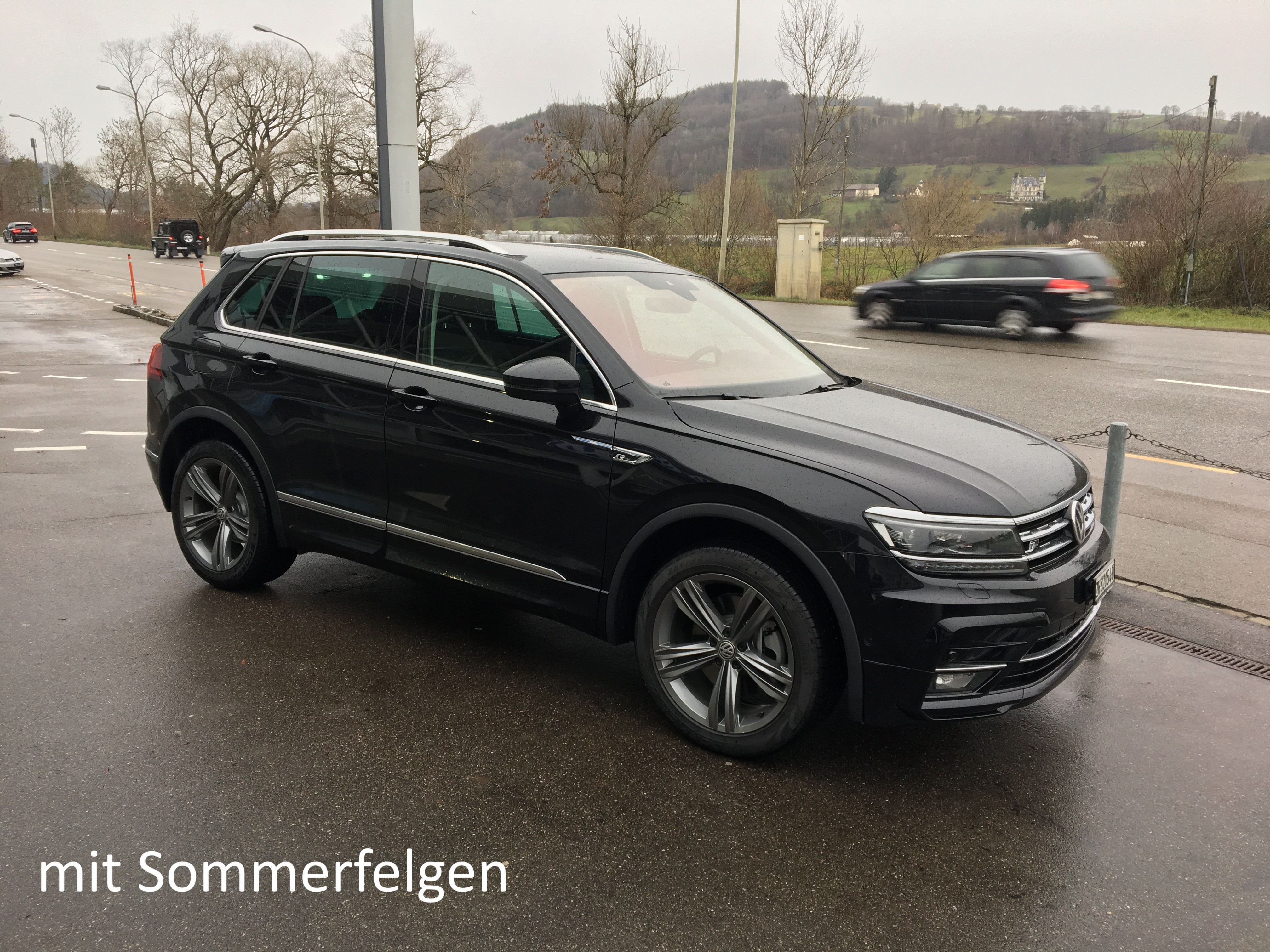 VW Tiguan 2.0TSI Highline 4Motion DSG