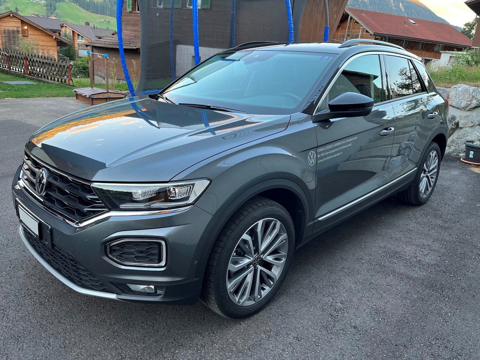 VW T-Roc 2.0 TSI Advance DSG 4Motion