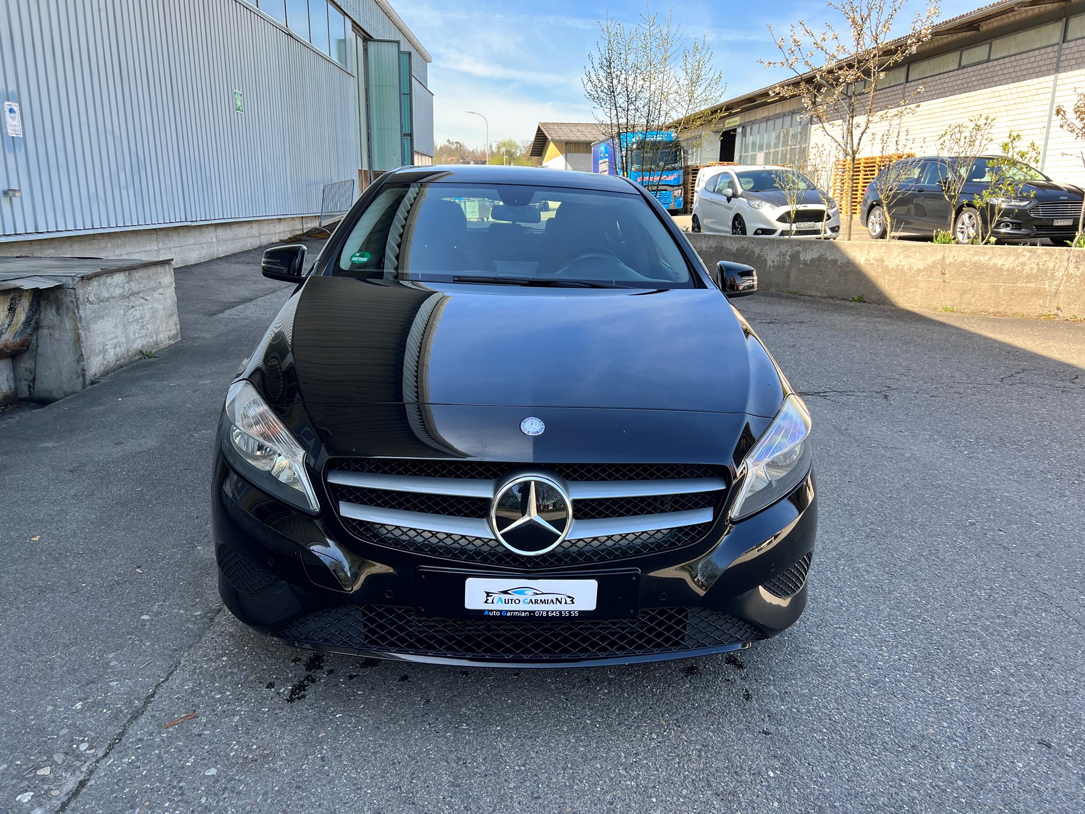 MERCEDES-BENZ A 180 CDI BlueEfficiency Edition