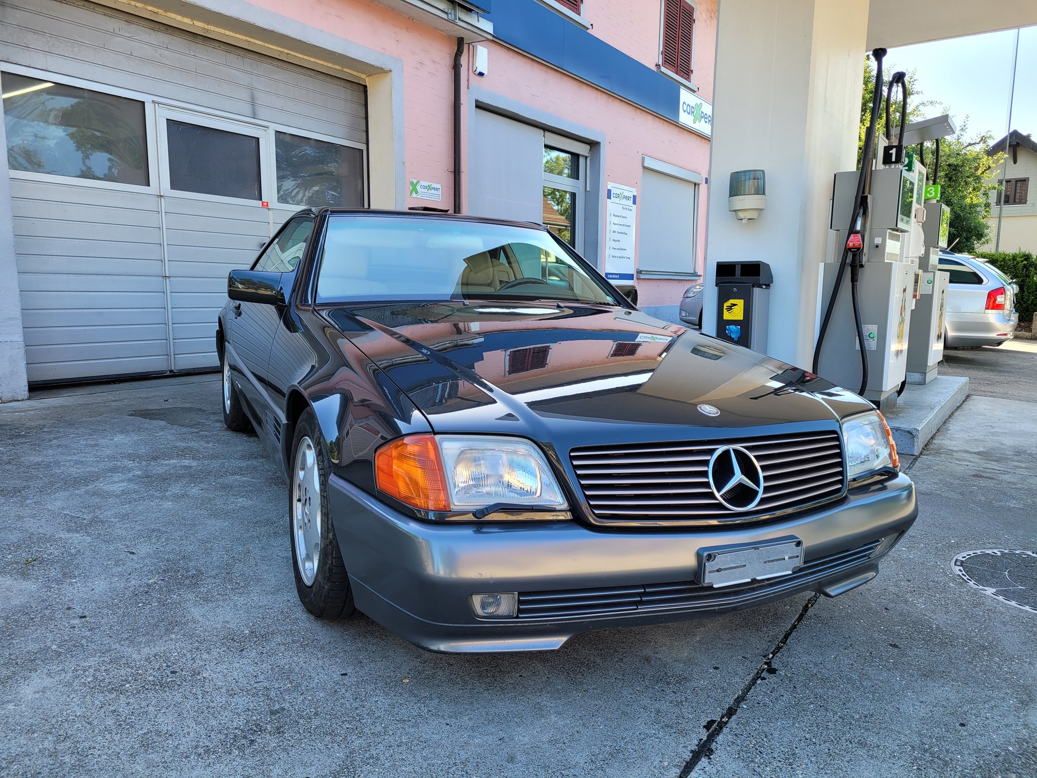 MERCEDES-BENZ SL 300