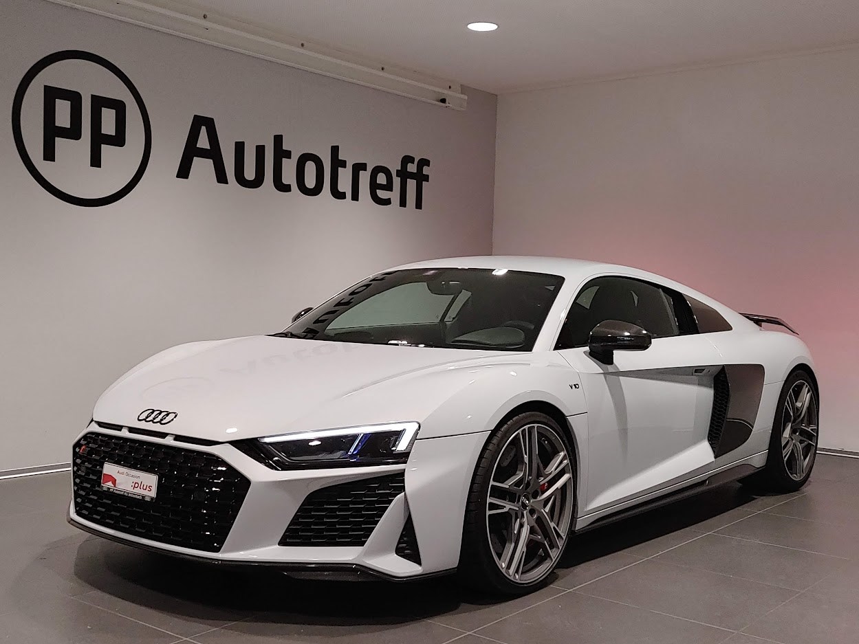 AUDI R8 Coupé performance S-Tronic