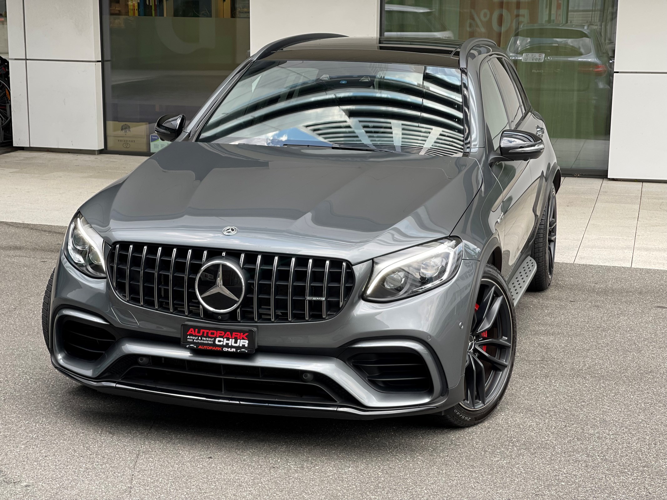 MERCEDES-BENZ GLC 63 S AMG 4Matic+ 9G-Tronic