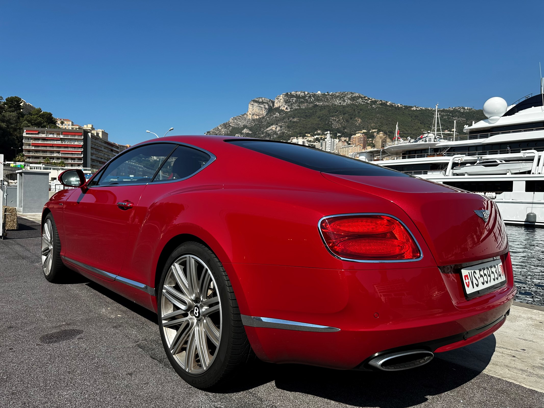 BENTLEY Continental GT Speed 6.0 W12