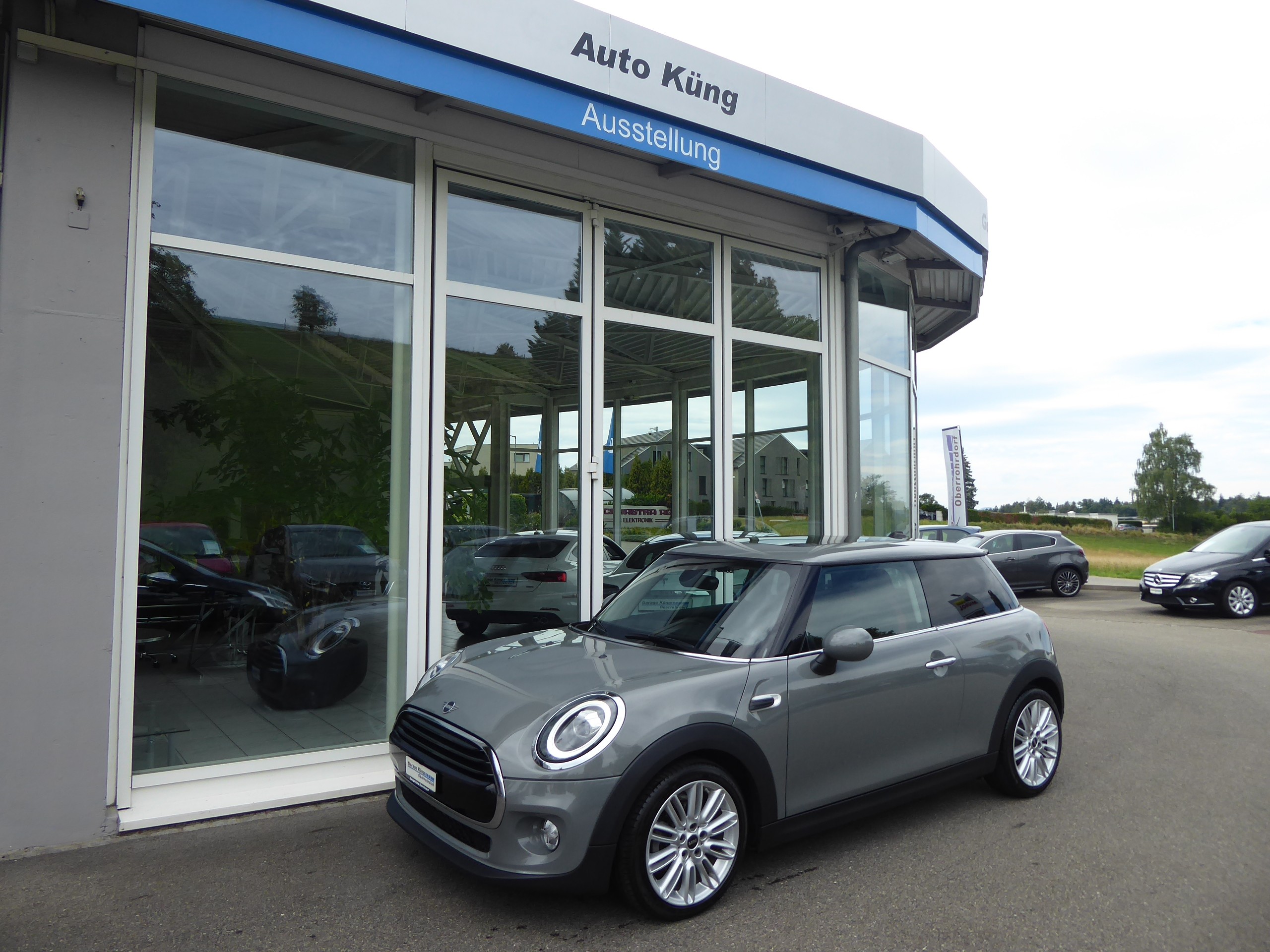 MINI Cooper Steptronic DKG